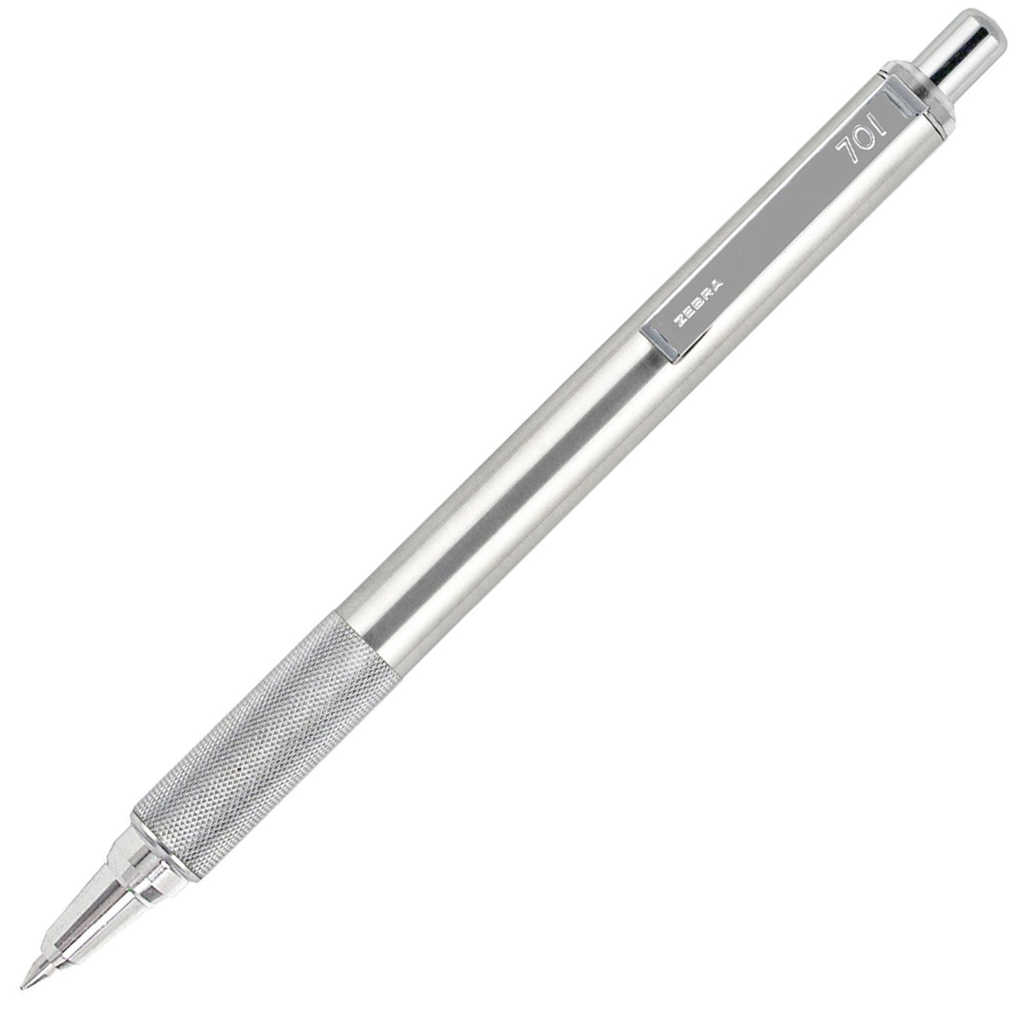 Zebra 29411 F-701 Retractable Ballpoint 0.7mm Black 1pk