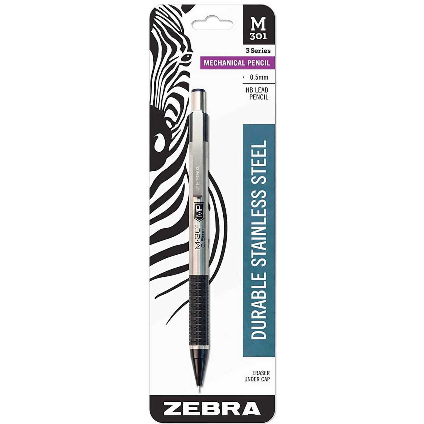 Zebra 54010 M-301 Mechanical Pencil 0.5mm Black