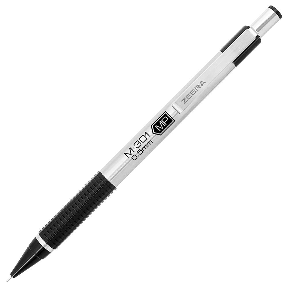 Zebra 54011 M-301 Mechanical Pencil 0.5mm Black 1pk
