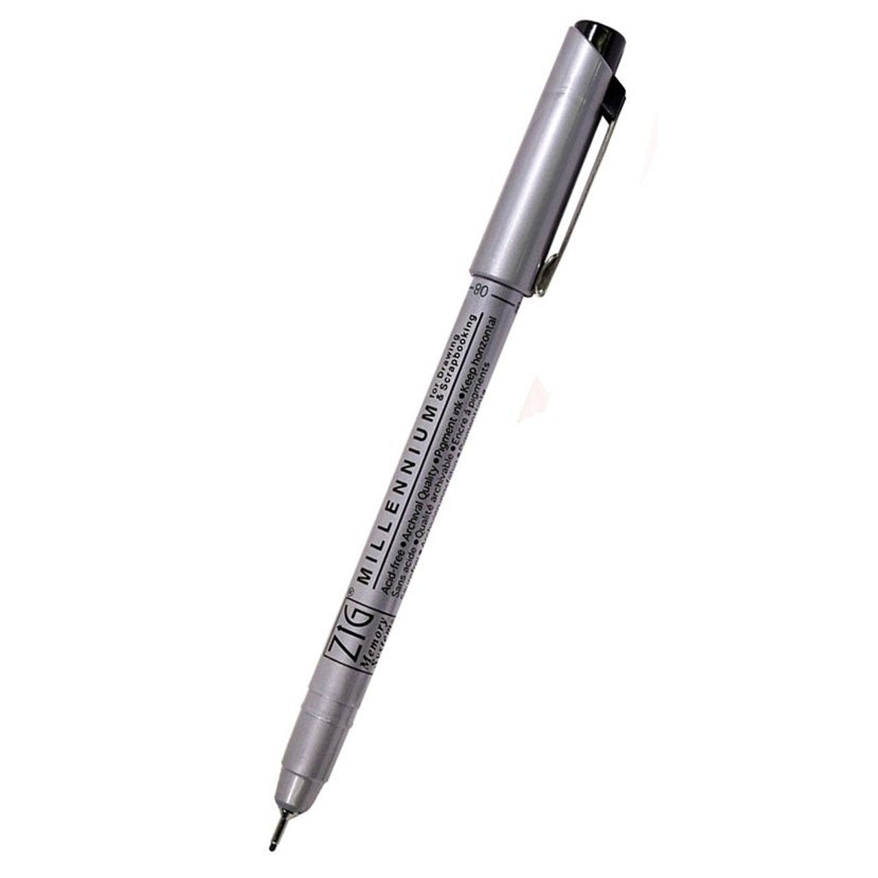 Zig Millenium 5pc Technical Drawing Fine Line Pen Set