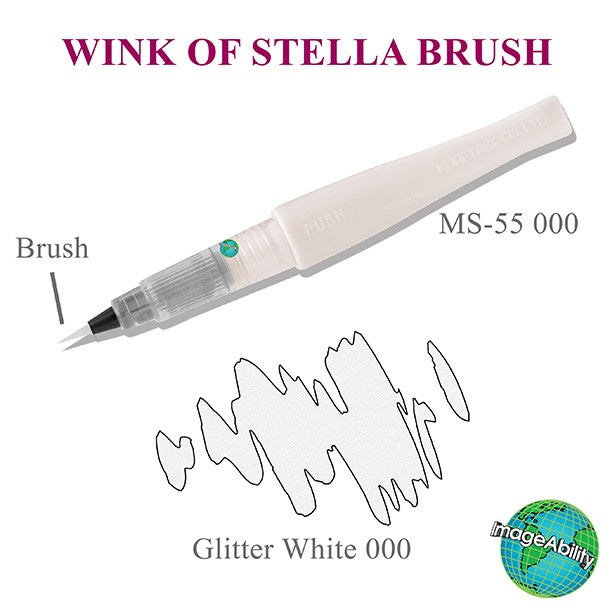 Zig MS55-000 Wink of Stella, GL White