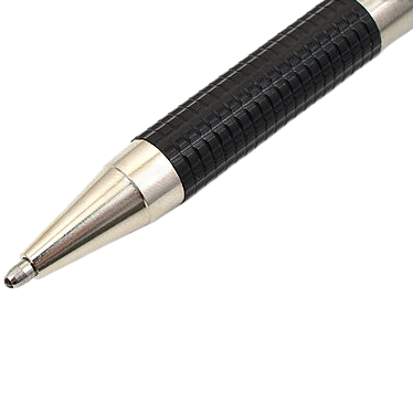 Zebra 27312 F-301 Bold Retractable Ballpoint 1.6mm Black 2pk