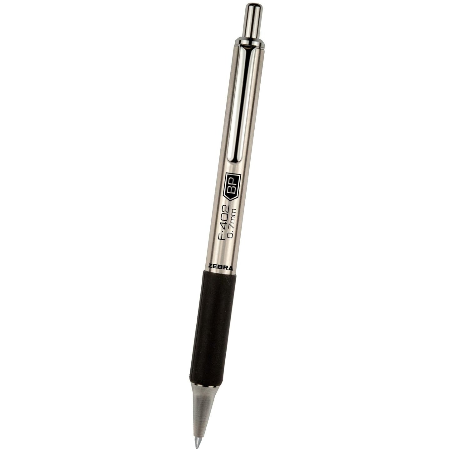 Zebra 29210 F-402 Retractable Ballpoint 0.7mm Black