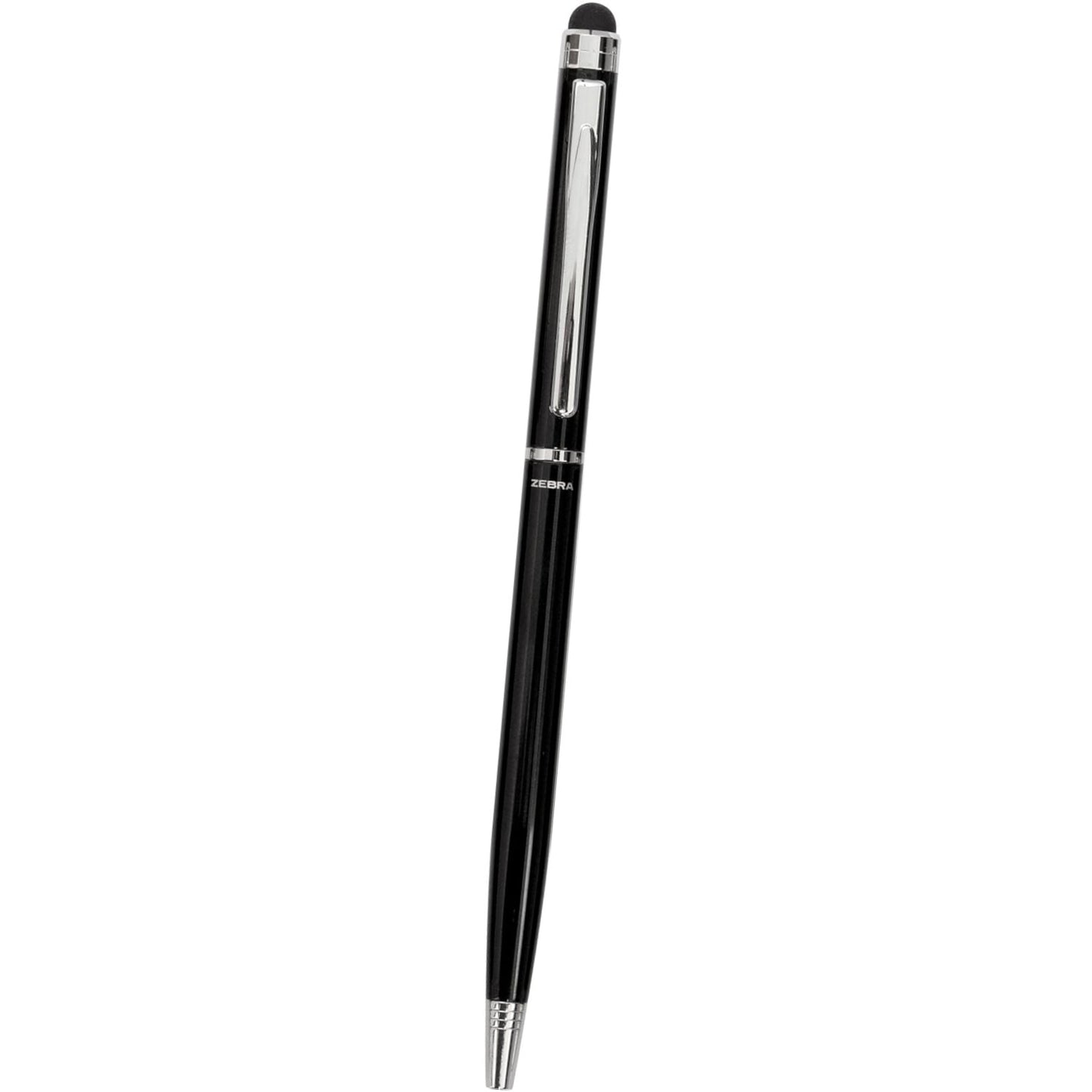 Zebra 33111 StylusPen Twist Ballpoint 0.7 mm Black 1pk