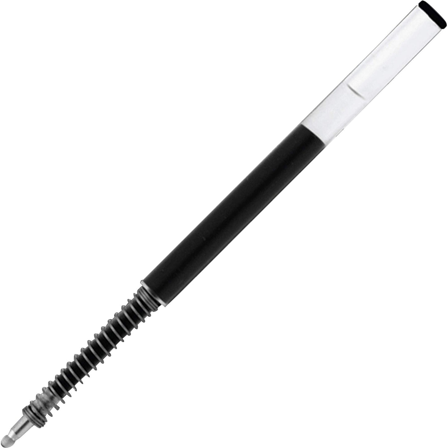 Zebra 85412 F-Refill 1.0mm Black 2pk