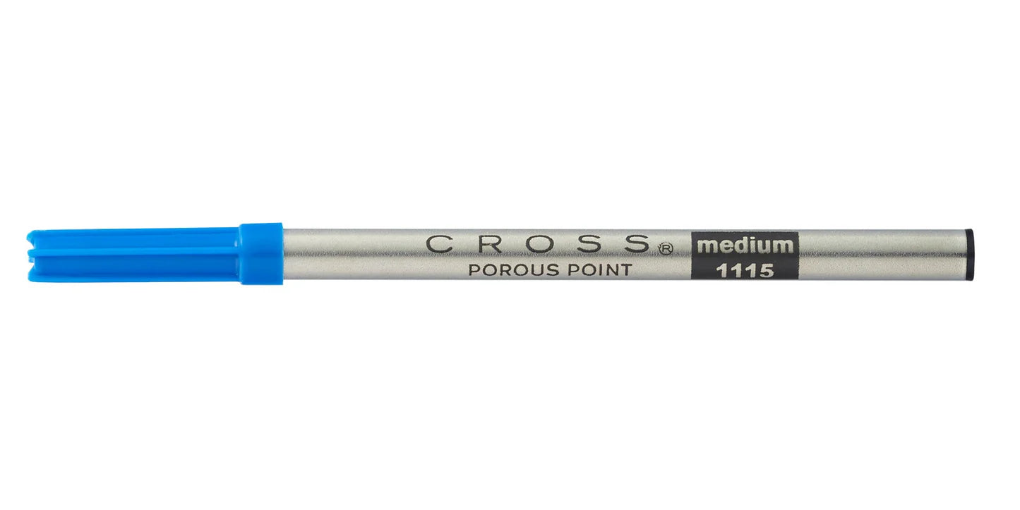 Cross 8441 Refill, Selectip Porous Point Medium Blue