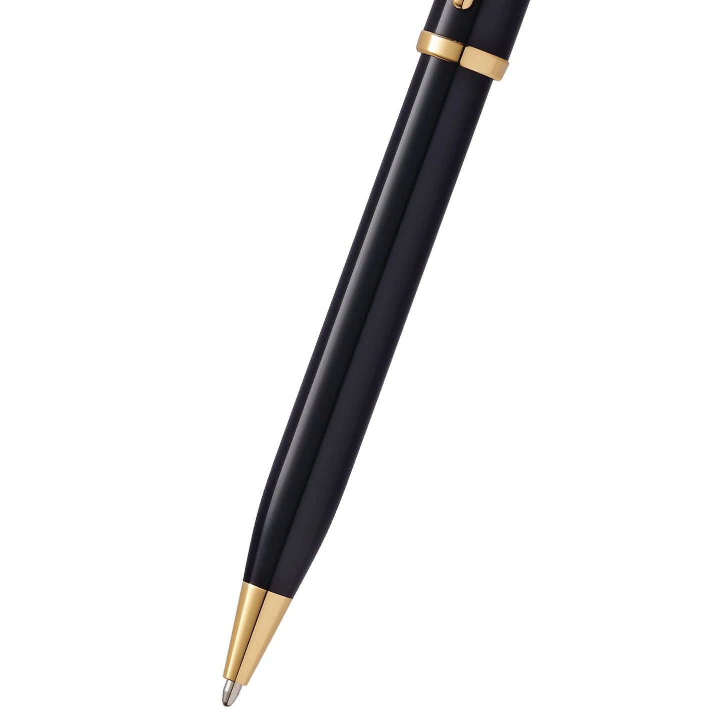 Cross Century® II Black Lacquer with 23KT Gold-Plated Appointments Ballpoint Pen