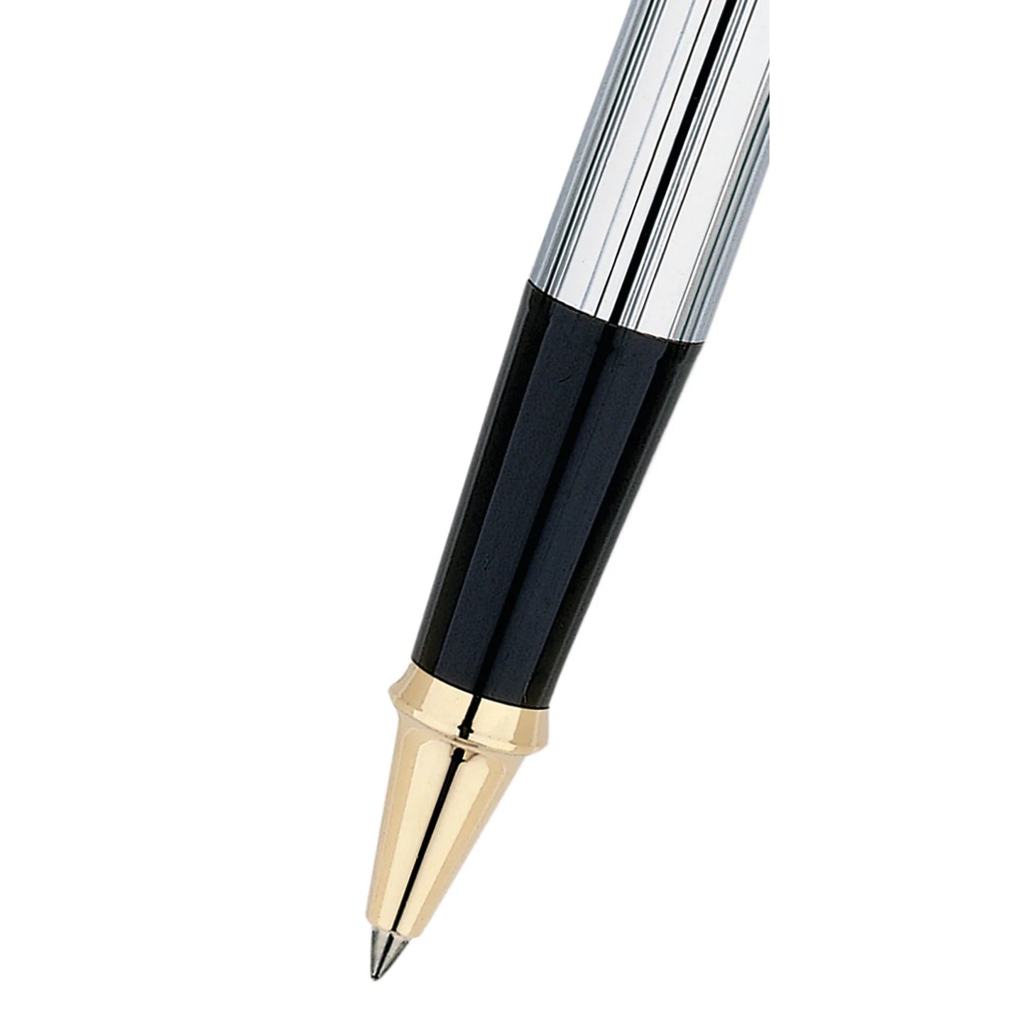 Cross Townsend® Medalist® Polished Chrome with 23KT Gold-Plated Appointments Selectip Rollerball Pen