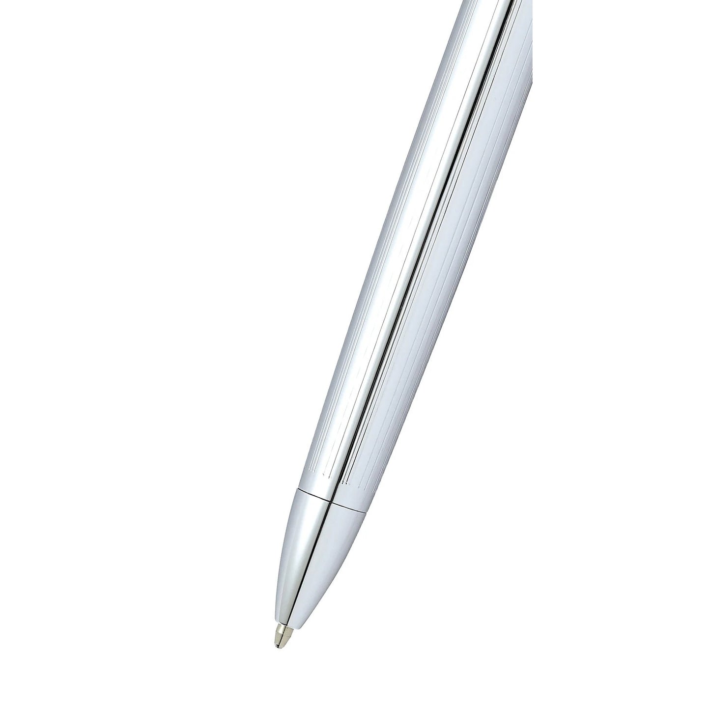 Cross Townsend® Lustrous Chrome with Polished Chrome Appointments Ballpoint Pen