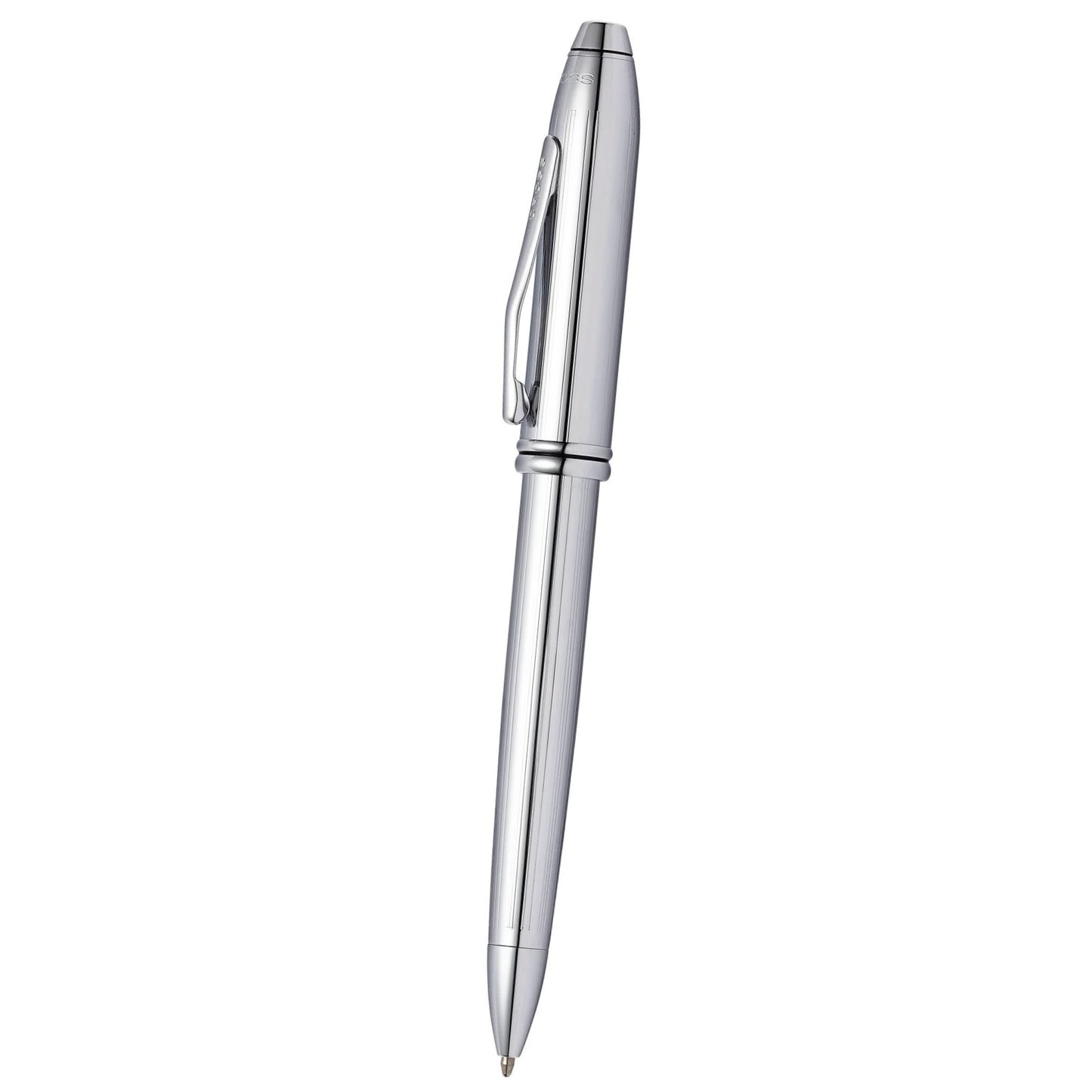 Cross Townsend® Lustrous Chrome with Polished Chrome Appointments Ballpoint Pen