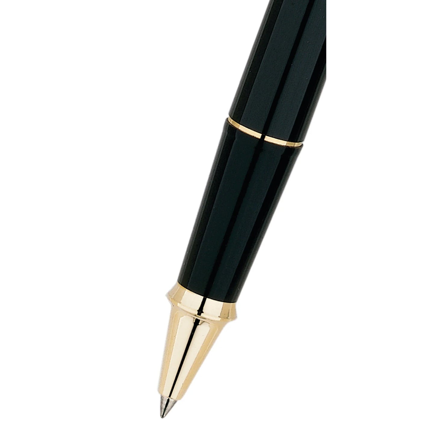 Cross Townsend® Black Lacquer with 23KT Gold-Plated Appointments Selectip Rollerball Pen