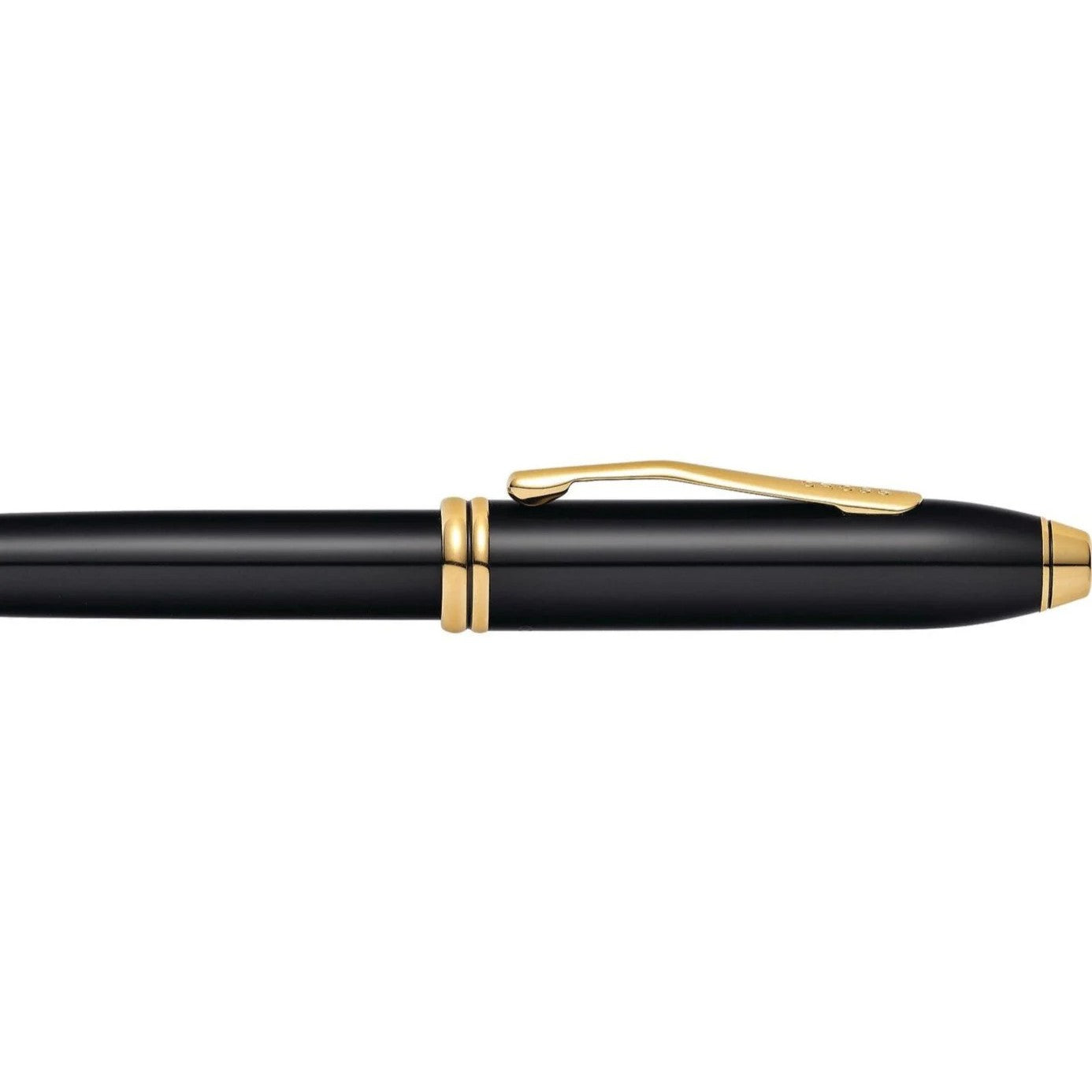 Cross Townsend® Black Lacquer with 23KT Gold-Plated Appointments Selectip Rollerball Pen