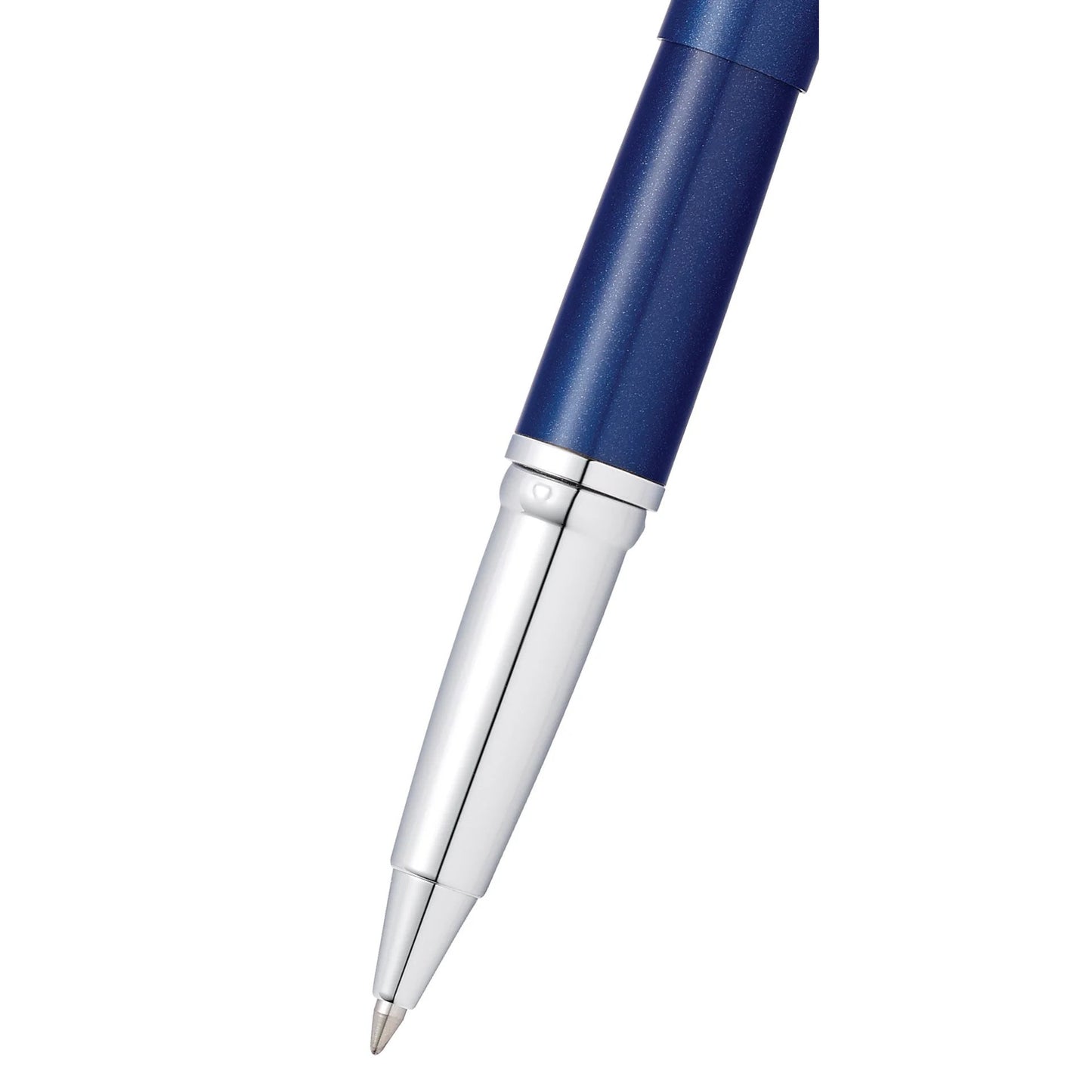Cross ATX® Translucent Blue Lacquer with Polished Chrome Appointments Selectip Rollerball Pen