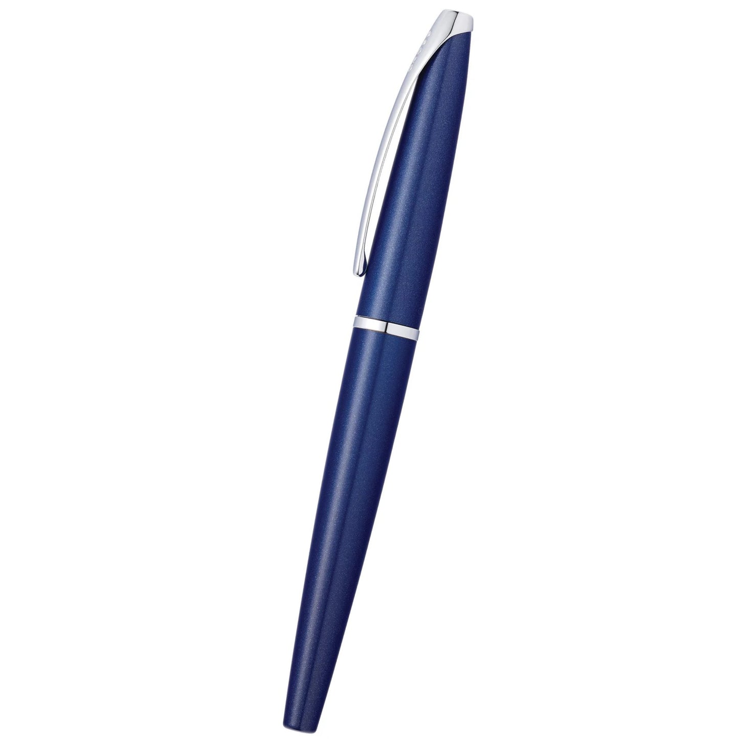 Cross ATX® Translucent Blue Lacquer with Polished Chrome Appointments Selectip Rollerball Pen
