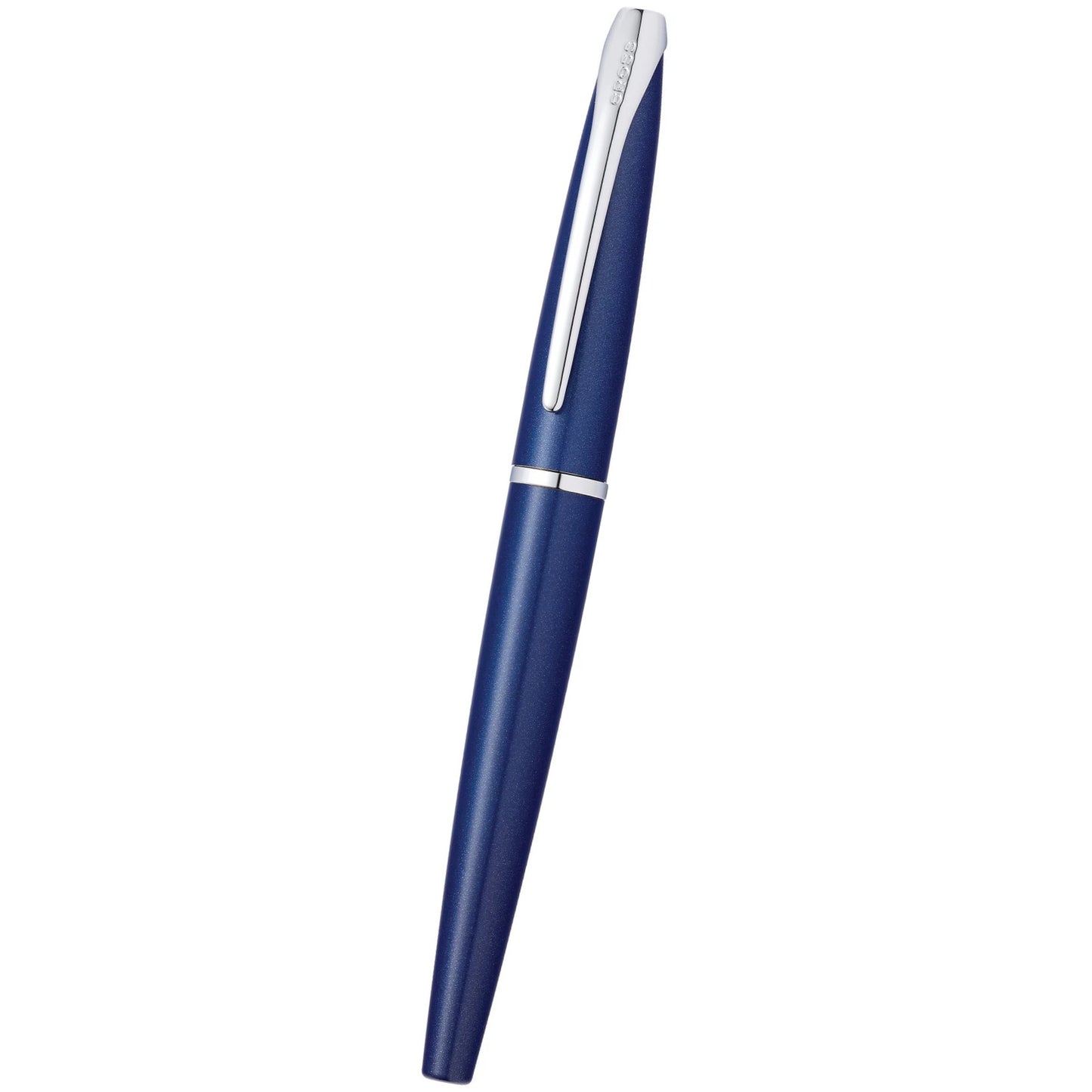 Cross ATX® Translucent Blue Lacquer with Polished Chrome Appointments Selectip Rollerball Pen