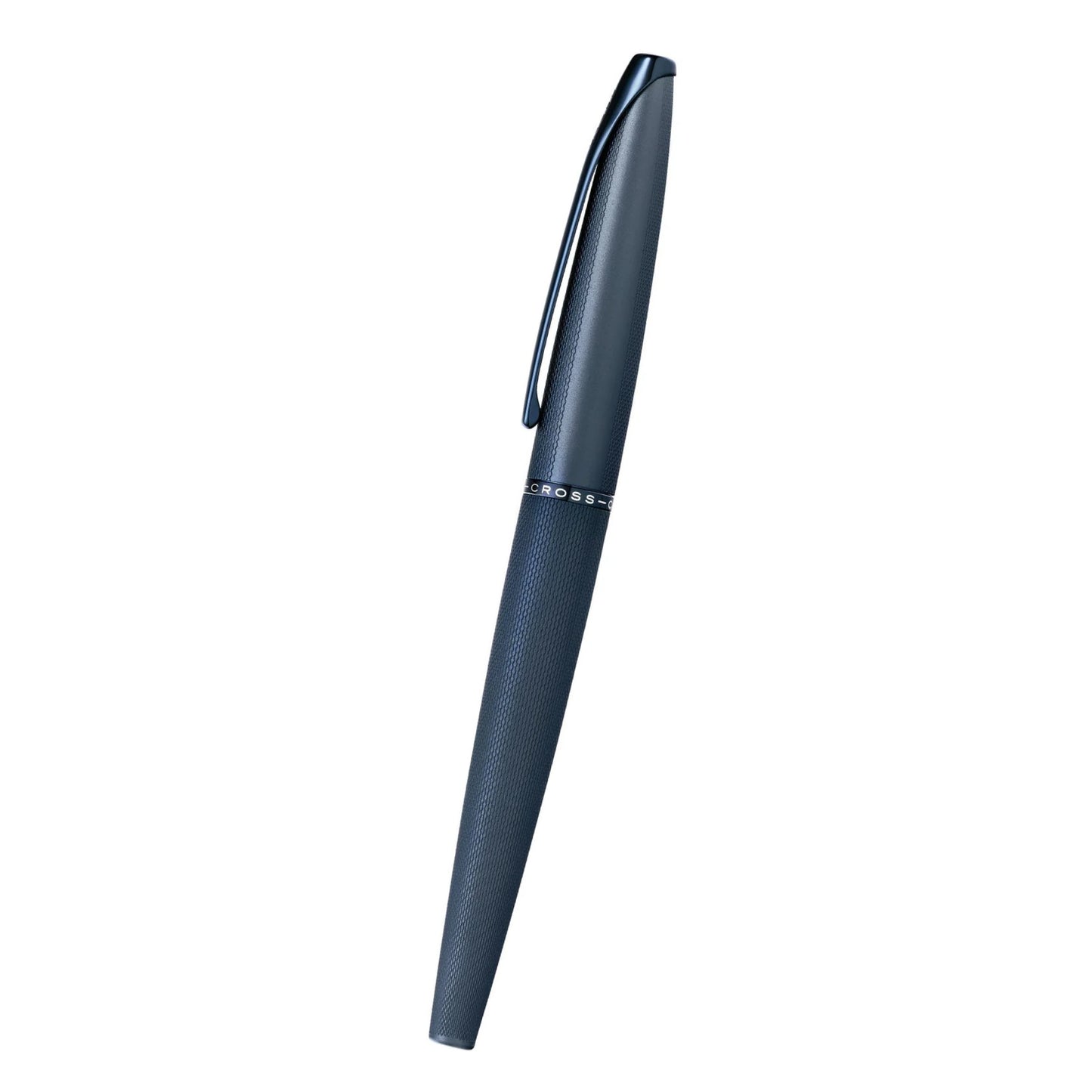 Cross ATX® Dark Blue PVD Etched Diamond Pattern with Polished Dark Blue PVD Appointments Selectip Rollerball Pen