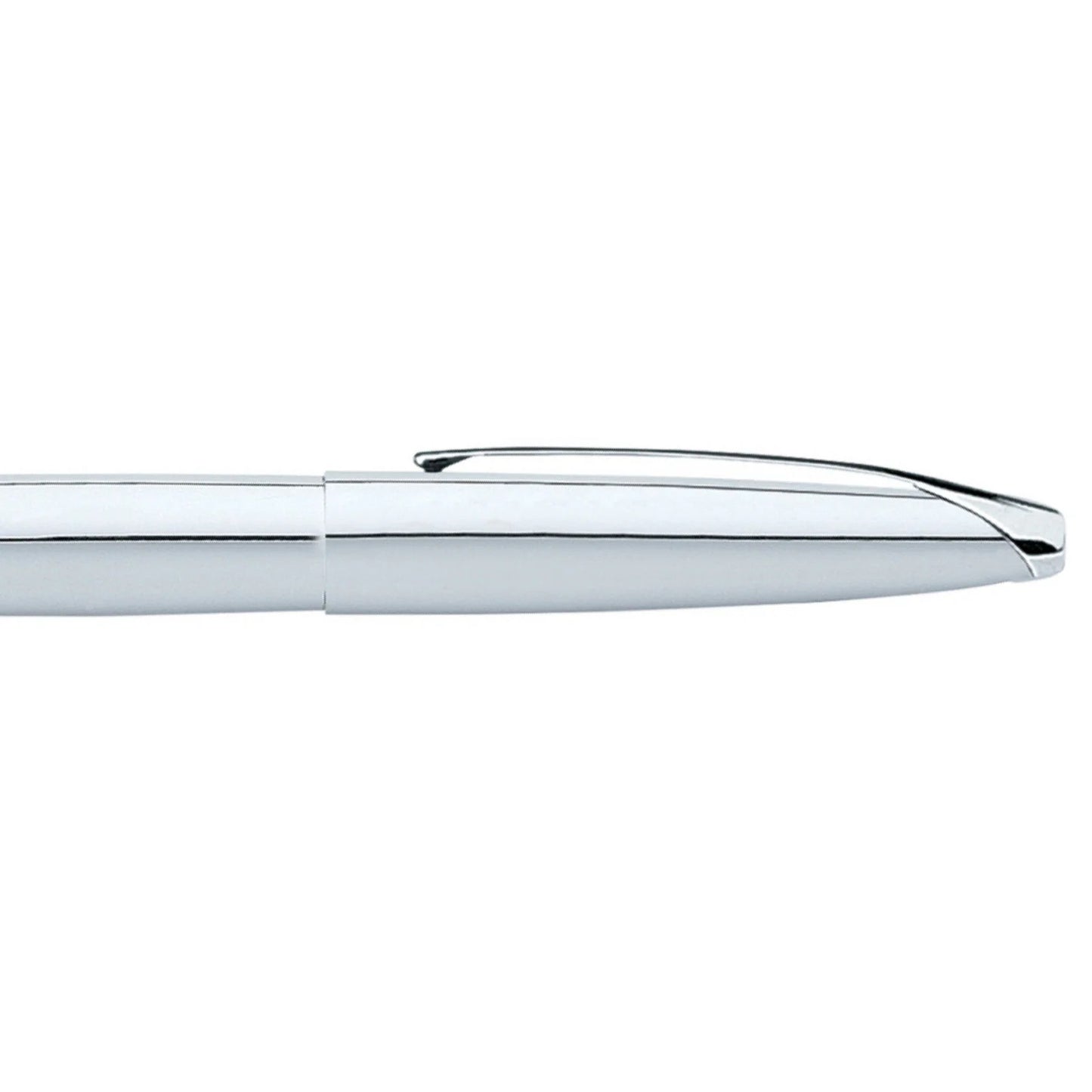 Cross ATX® Pure Chrome with Polished Chrome Appointments and Stainless Steel Fine Nib Fountain Pen