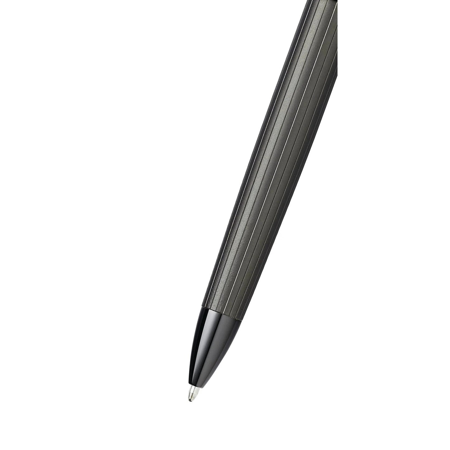 Cross Townsend® Matte Black with Glossy Black PVD Appointments Ballpoint Pen
