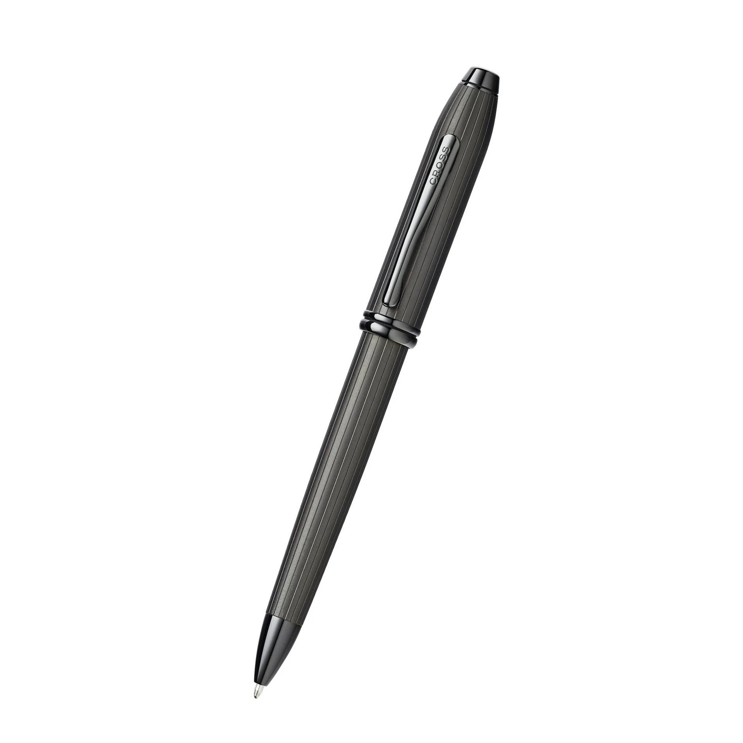 Cross Townsend® Matte Black with Glossy Black PVD Appointments Ballpoint Pen