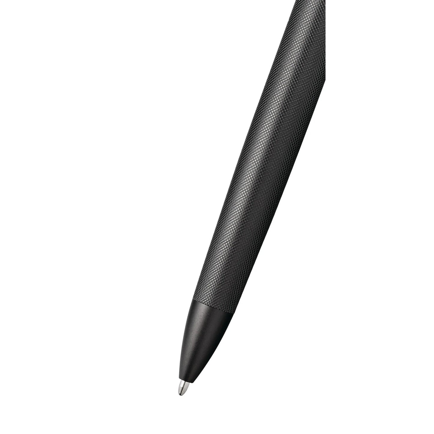 Cross Townsend® Black Micro-knurl with Matte Black PVD Appointments Ballpoint Pen