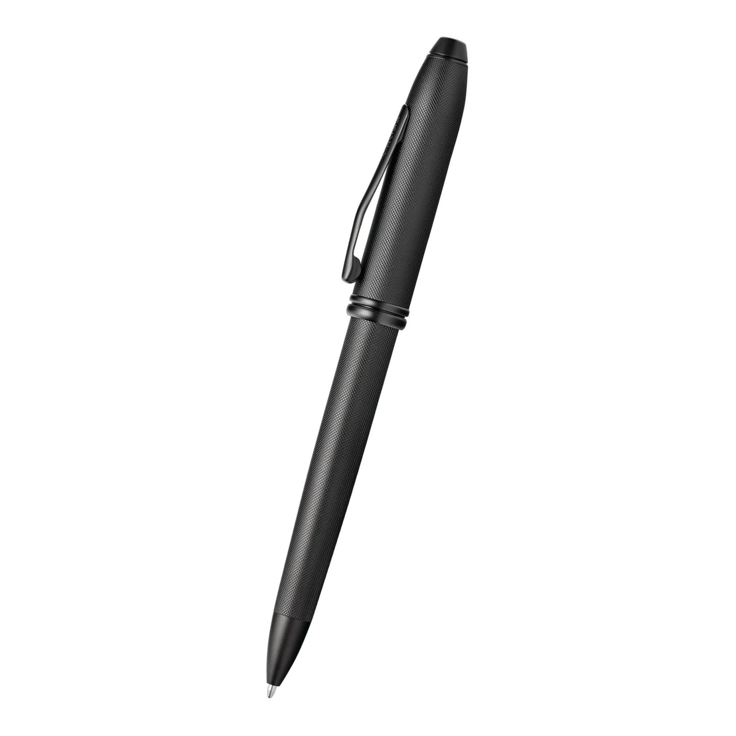 Cross Townsend® Black Micro-knurl with Matte Black PVD Appointments Ballpoint Pen