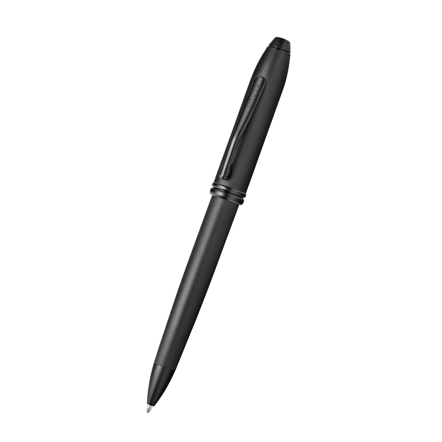 Cross Townsend® Black Micro-knurl with Matte Black PVD Appointments Ballpoint Pen