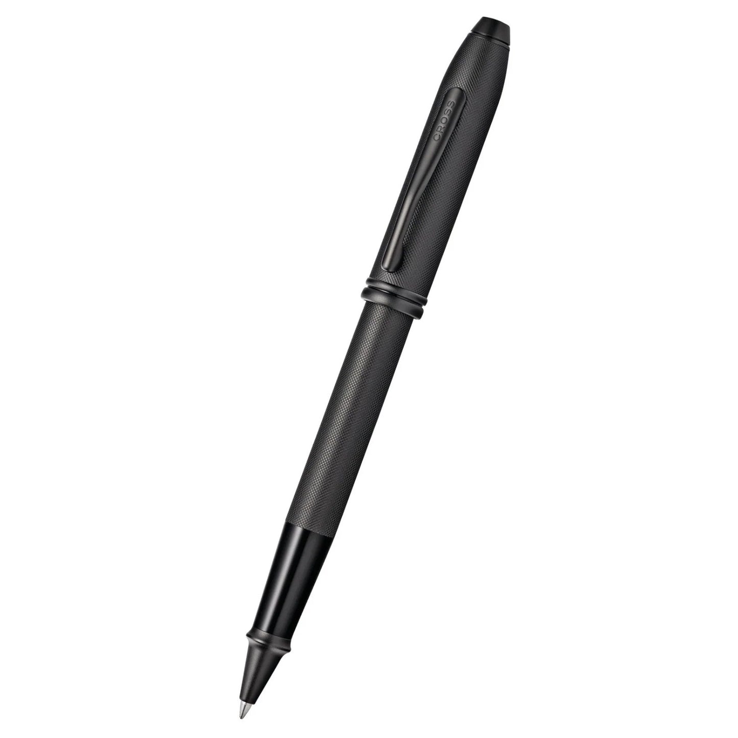 Cross Townsend® Black Micro-knurl with Matte Black PVD Appointments Selectip Rollerball Pen