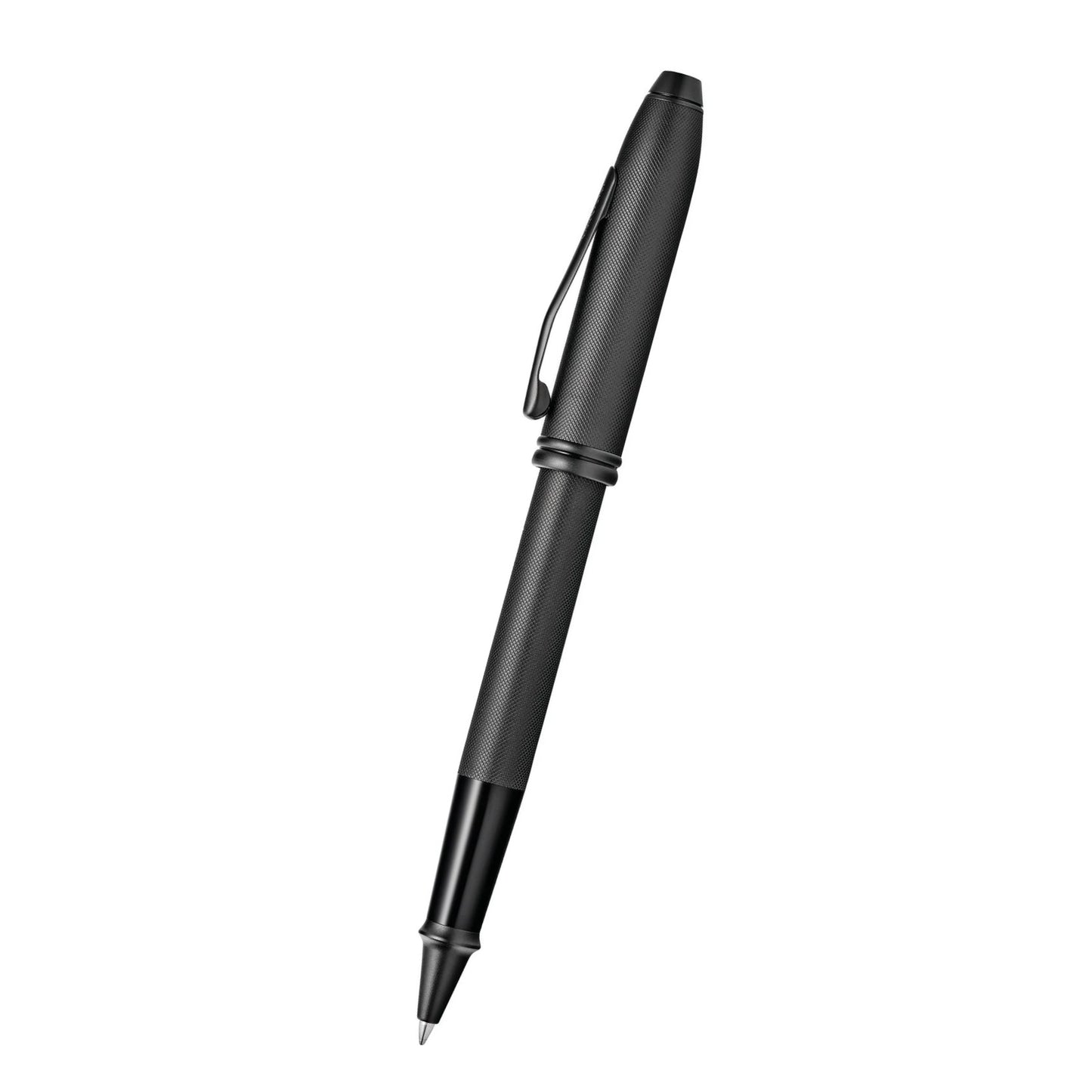 Cross Townsend® Black Micro-knurl with Matte Black PVD Appointments Selectip Rollerball Pen