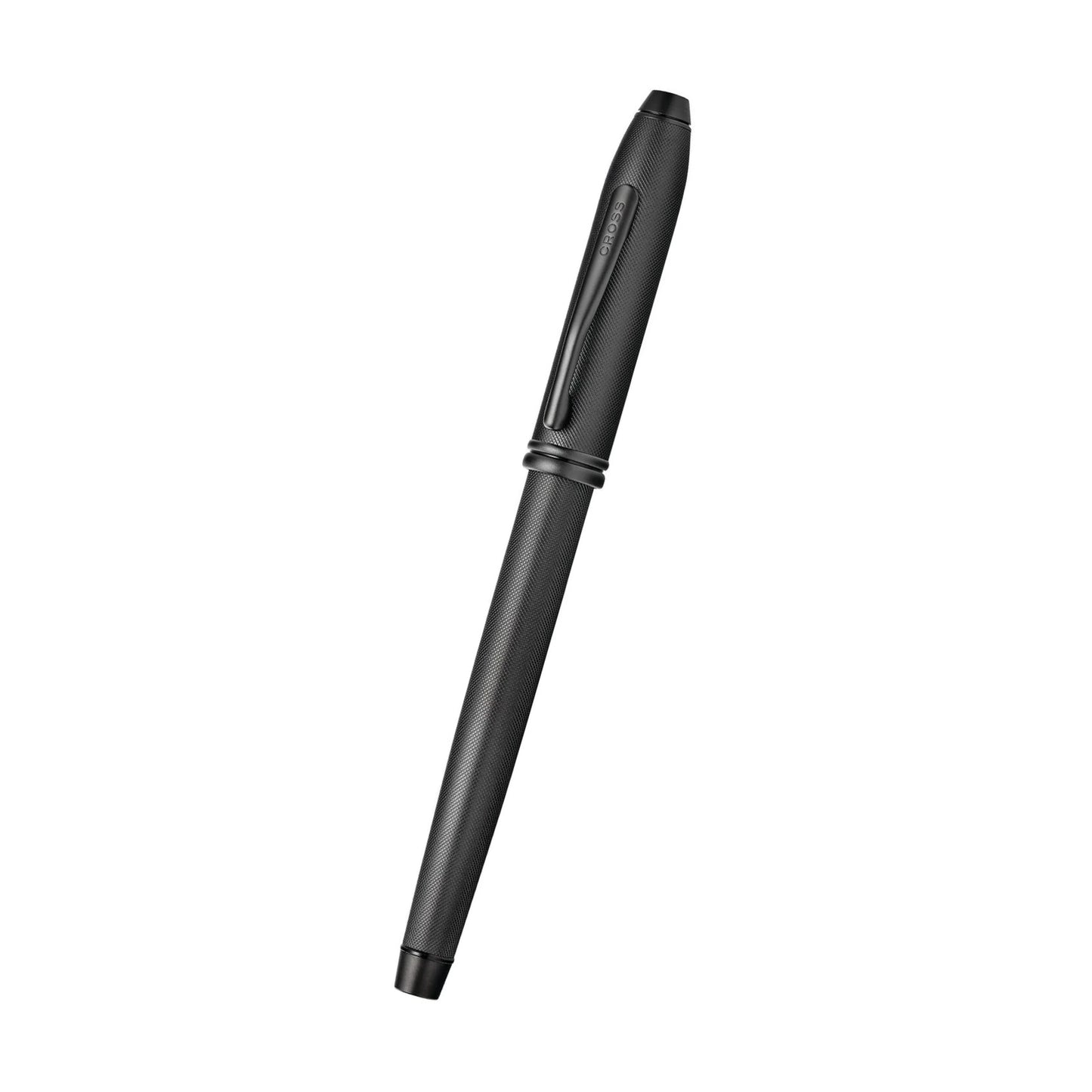 Cross Townsend® Black Micro-knurl with Matte Black PVD Appointments Selectip Rollerball Pen