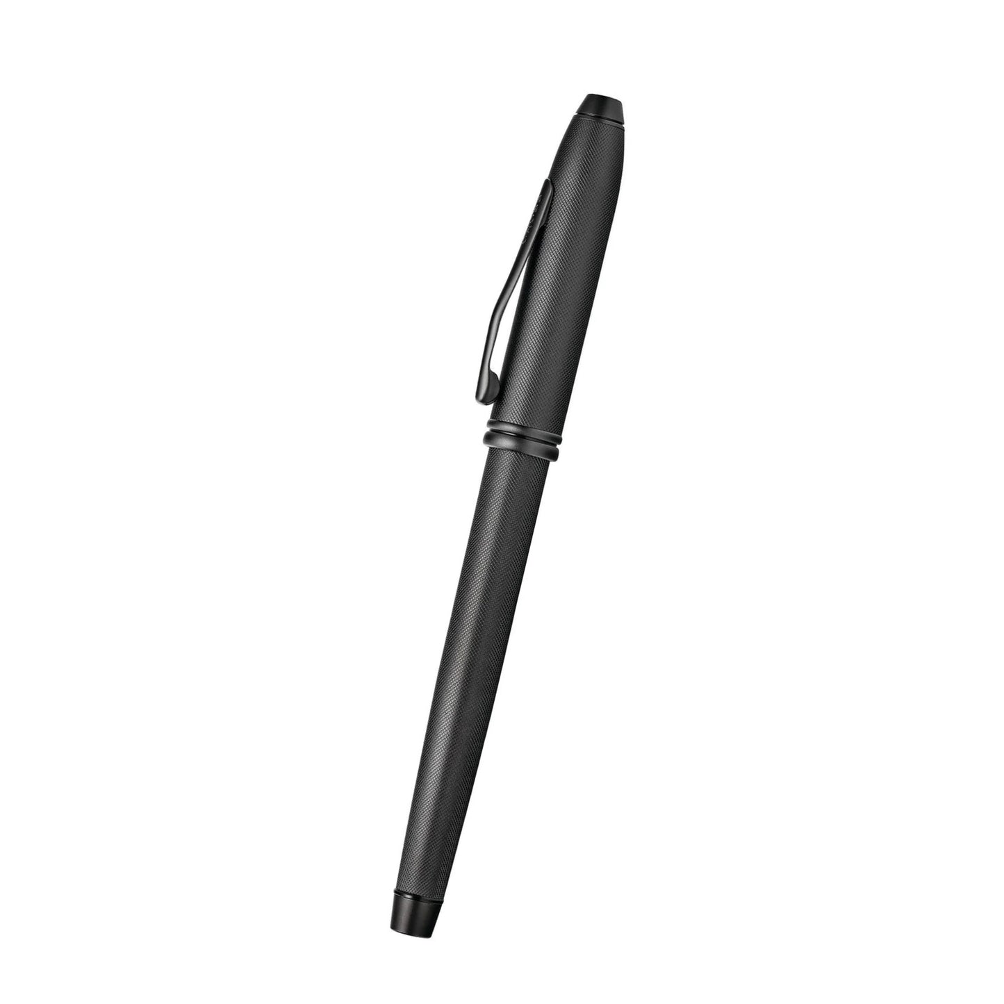 Cross Townsend® Black Micro-knurl with Matte Black PVD Appointments Selectip Rollerball Pen