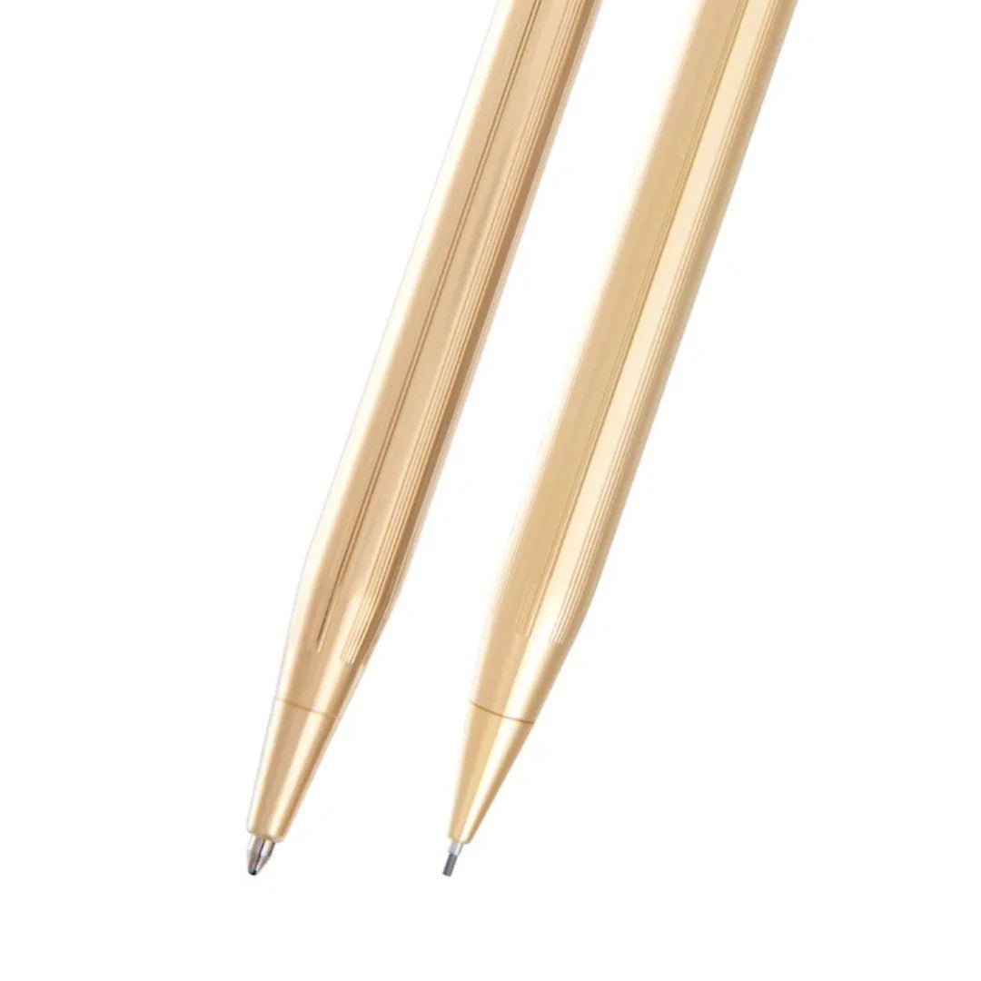 Cross Classic Century® 23KT Gold Plate Ballpoint Pen and 0.7mm Pencil Set