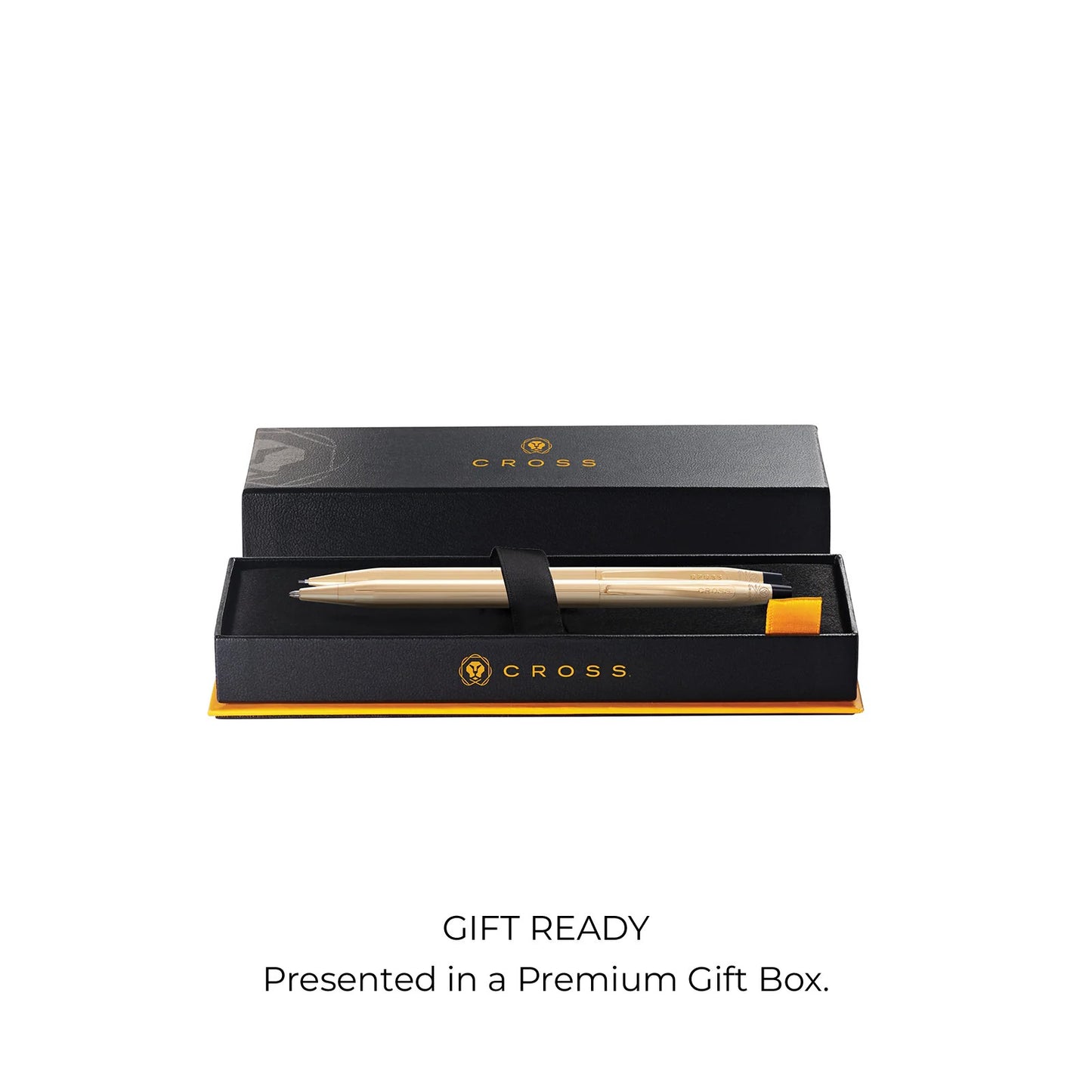 Cross Classic Century® 23KT Gold Plate Ballpoint Pen and 0.7mm Pencil Set