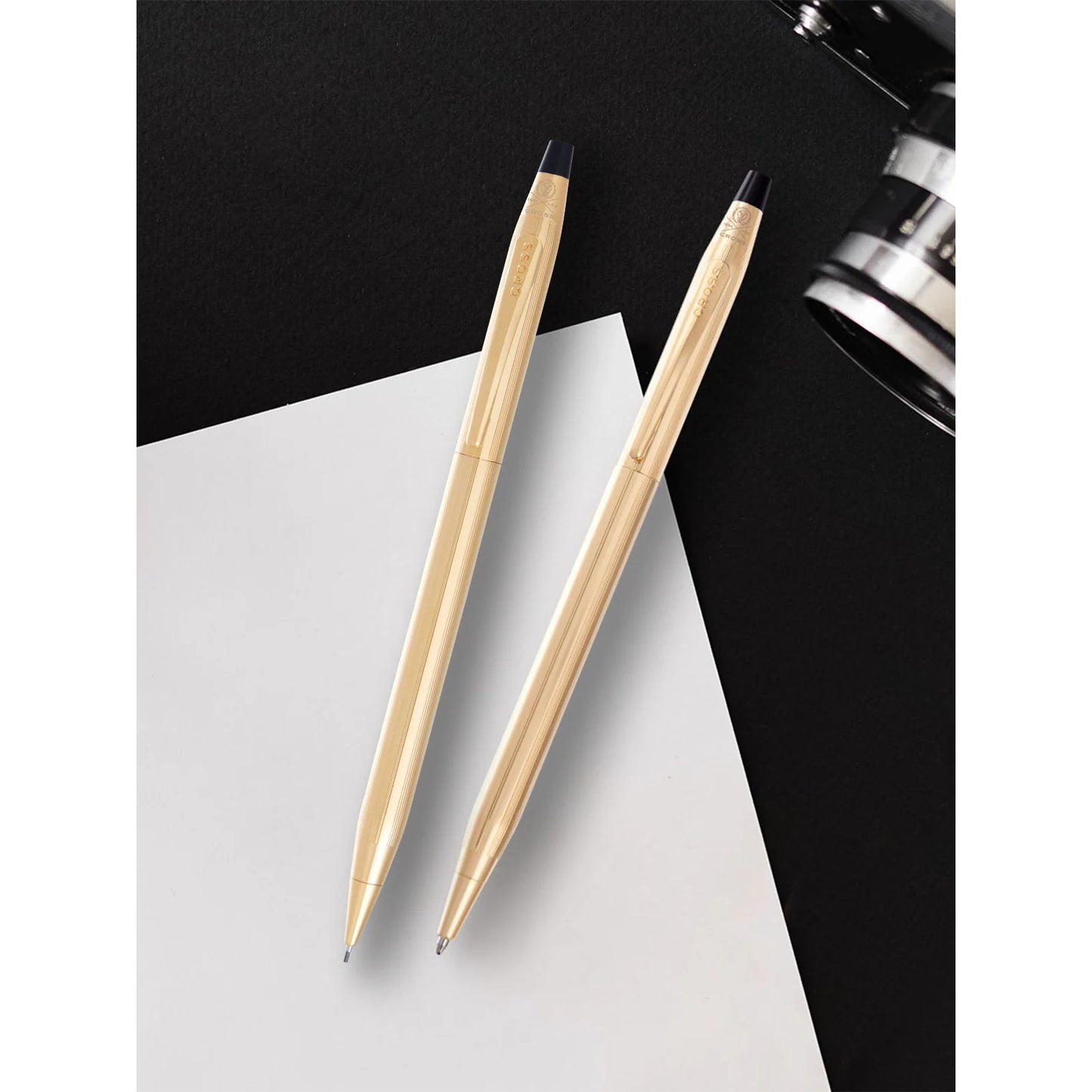 Cross Classic Century® 23KT Gold Plate Ballpoint Pen and 0.7mm Pencil Set