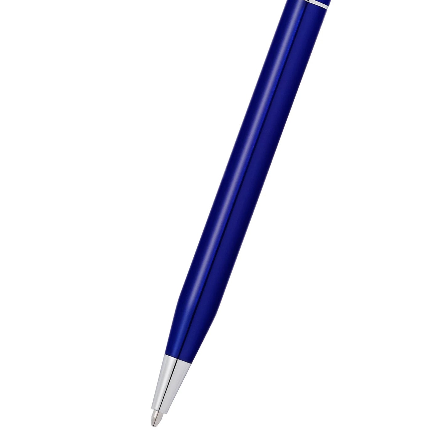 Cross Classic Century® Translucent Blue Lacquer with Polished Chrome Appointments Ballpoint Pen