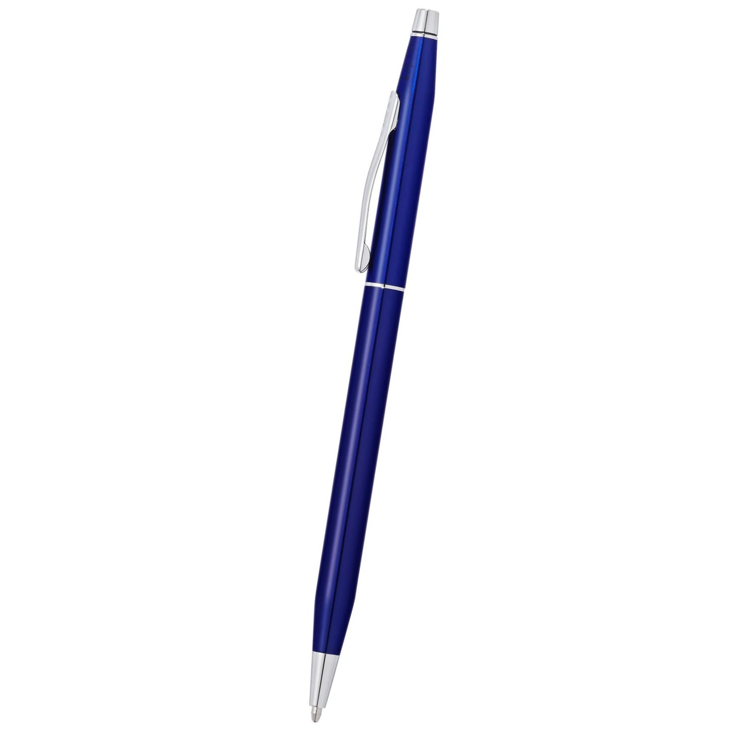 Cross Classic Century® Translucent Blue Lacquer with Polished Chrome Appointments Ballpoint Pen