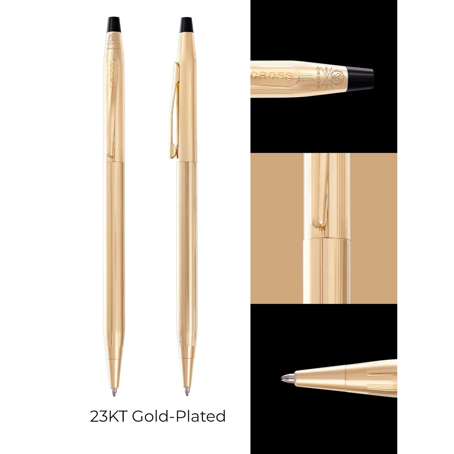 Cross Classic Century® 23KT Gold Plate Ballpoint Pen