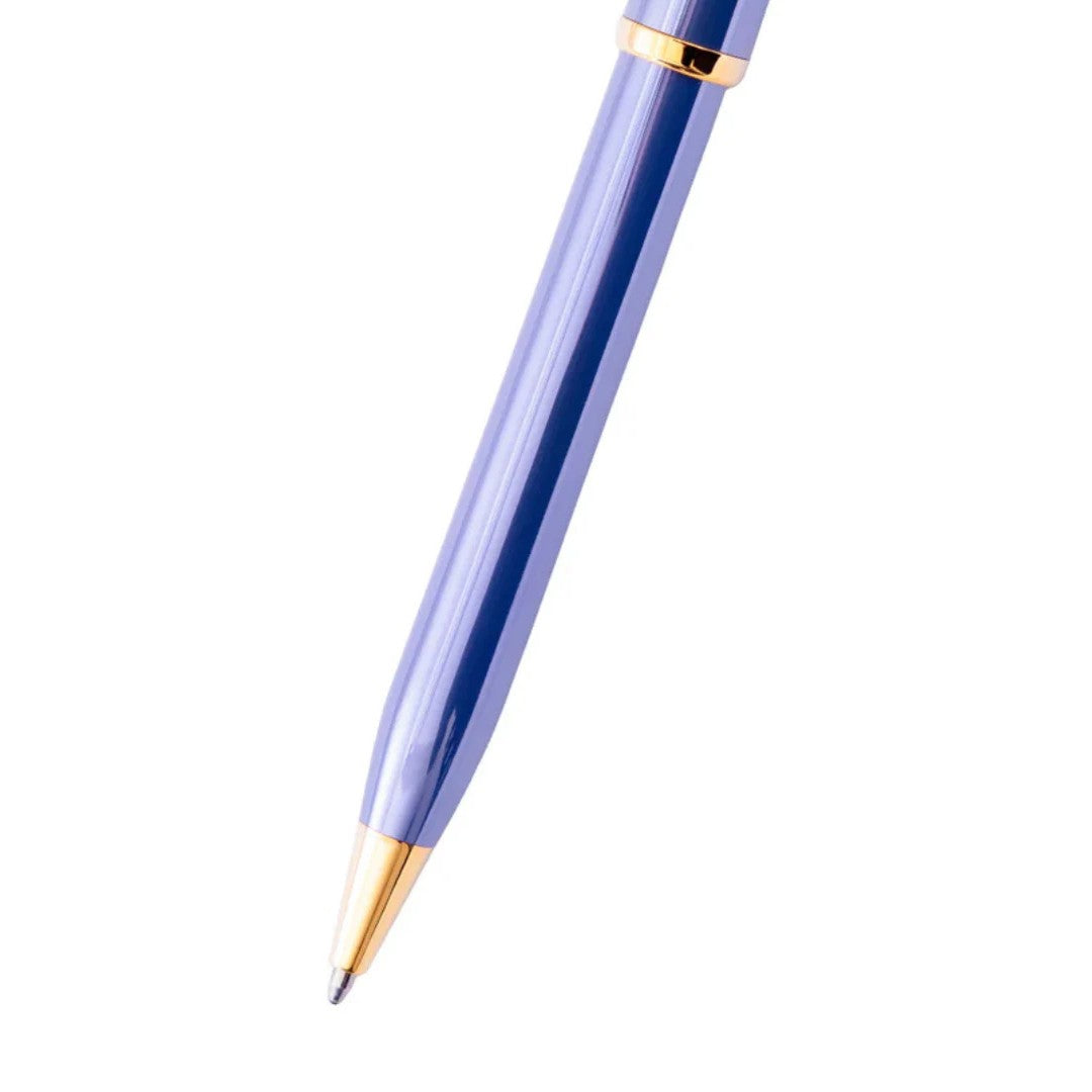 Cross Century® II Lavender Blue with 23KT Gold-Plated Appointments Ballpoint Pen