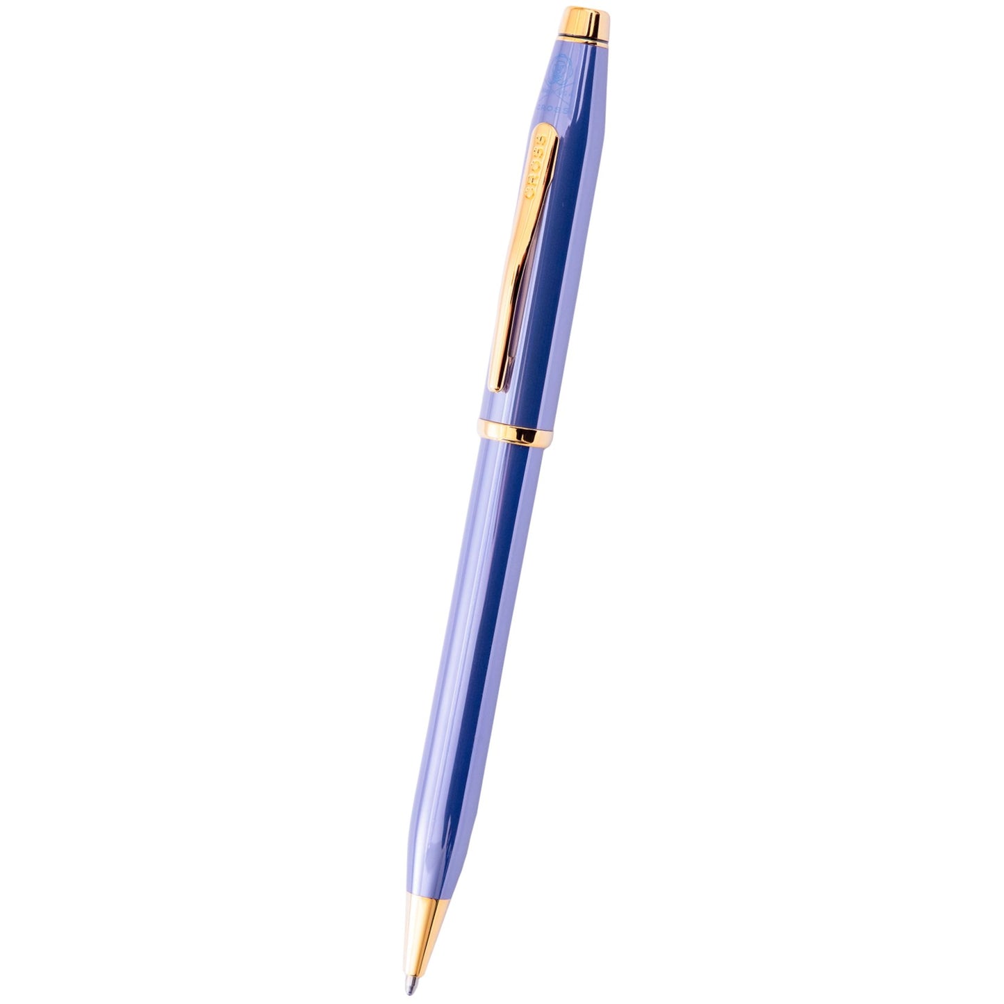 Cross Century® II Lavender Blue with 23KT Gold-Plated Appointments Ballpoint Pen
