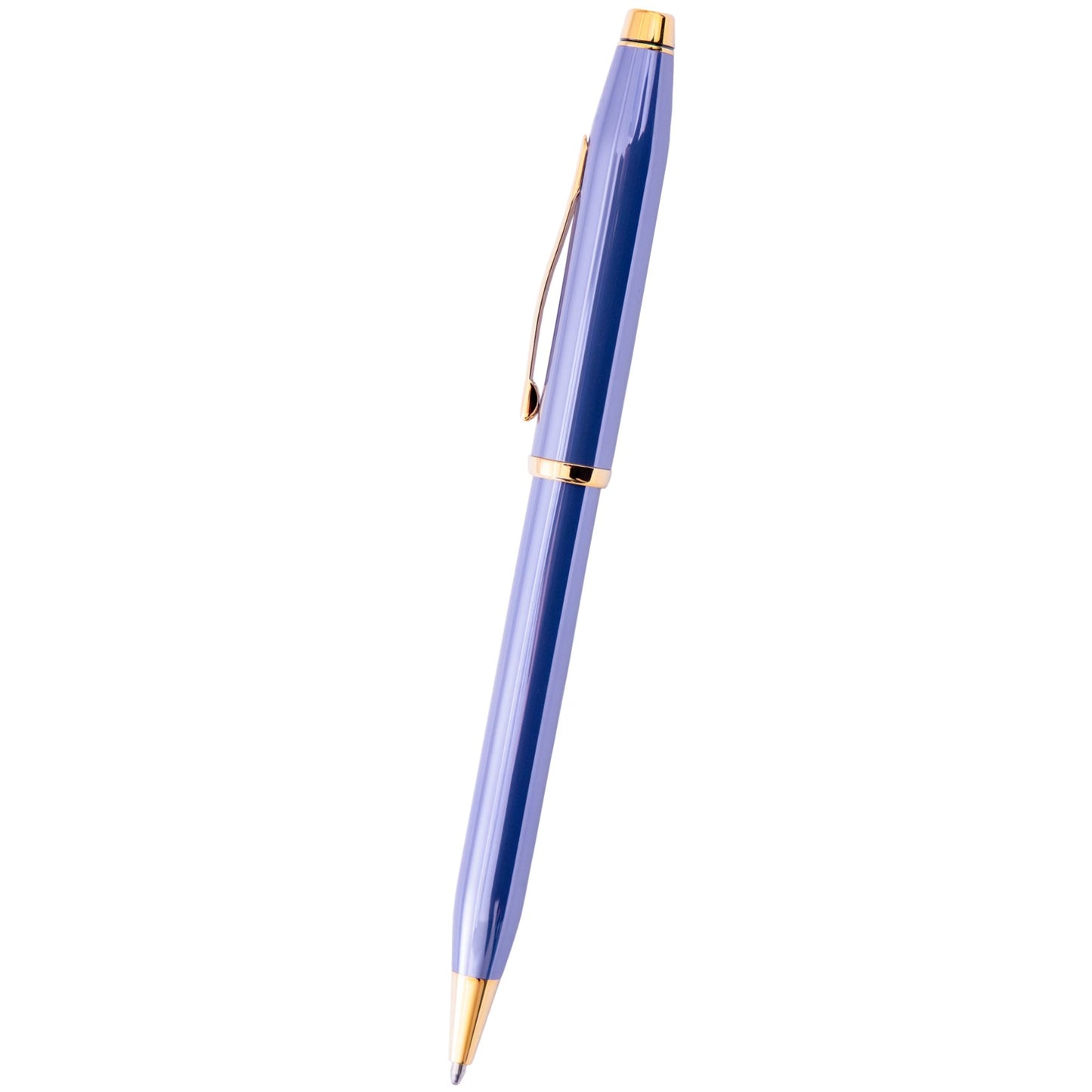 Cross Century® II Lavender Blue with 23KT Gold-Plated Appointments Ballpoint Pen