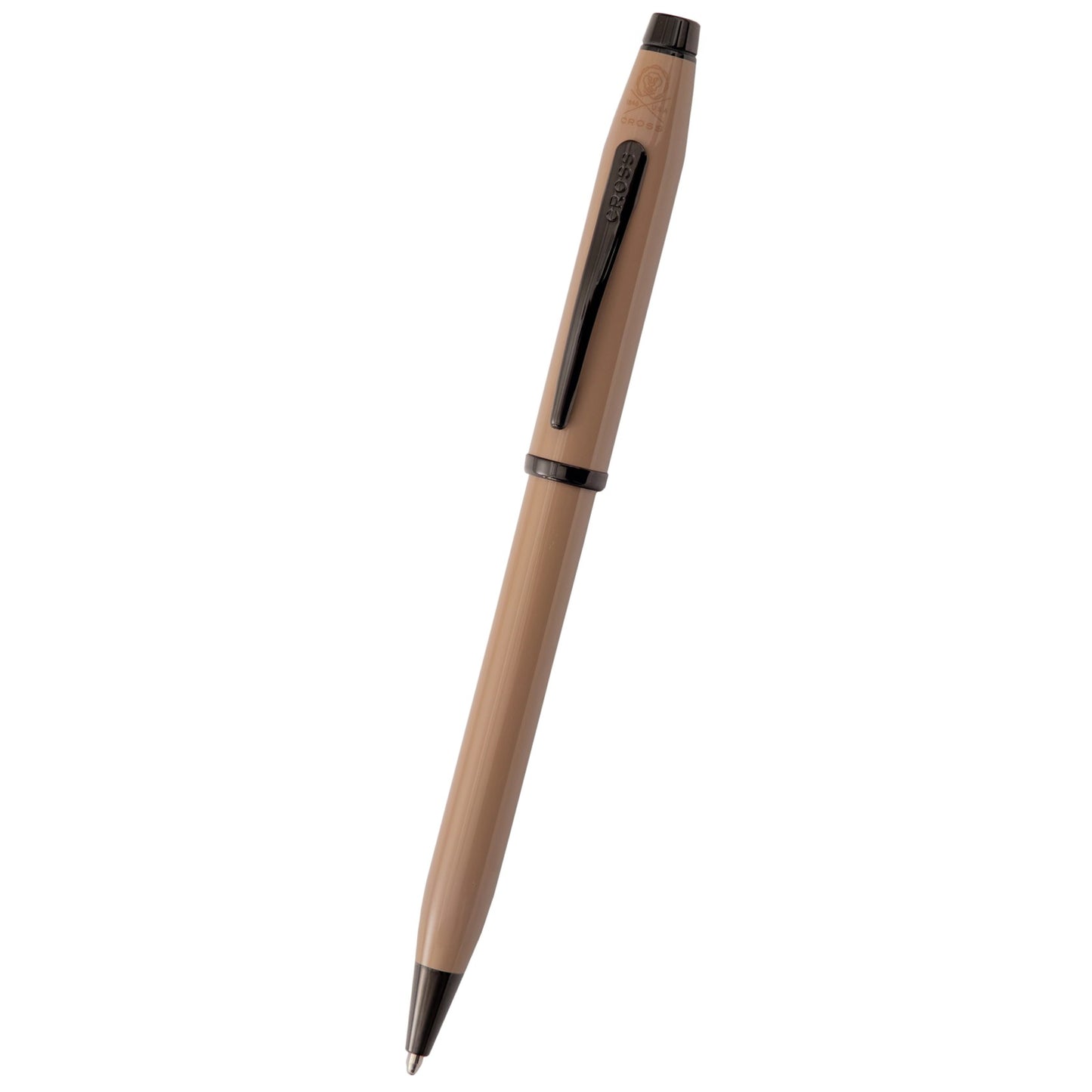 Cross Century® II Earthy Beige with Black PVD Appointments Ballpoint Pen