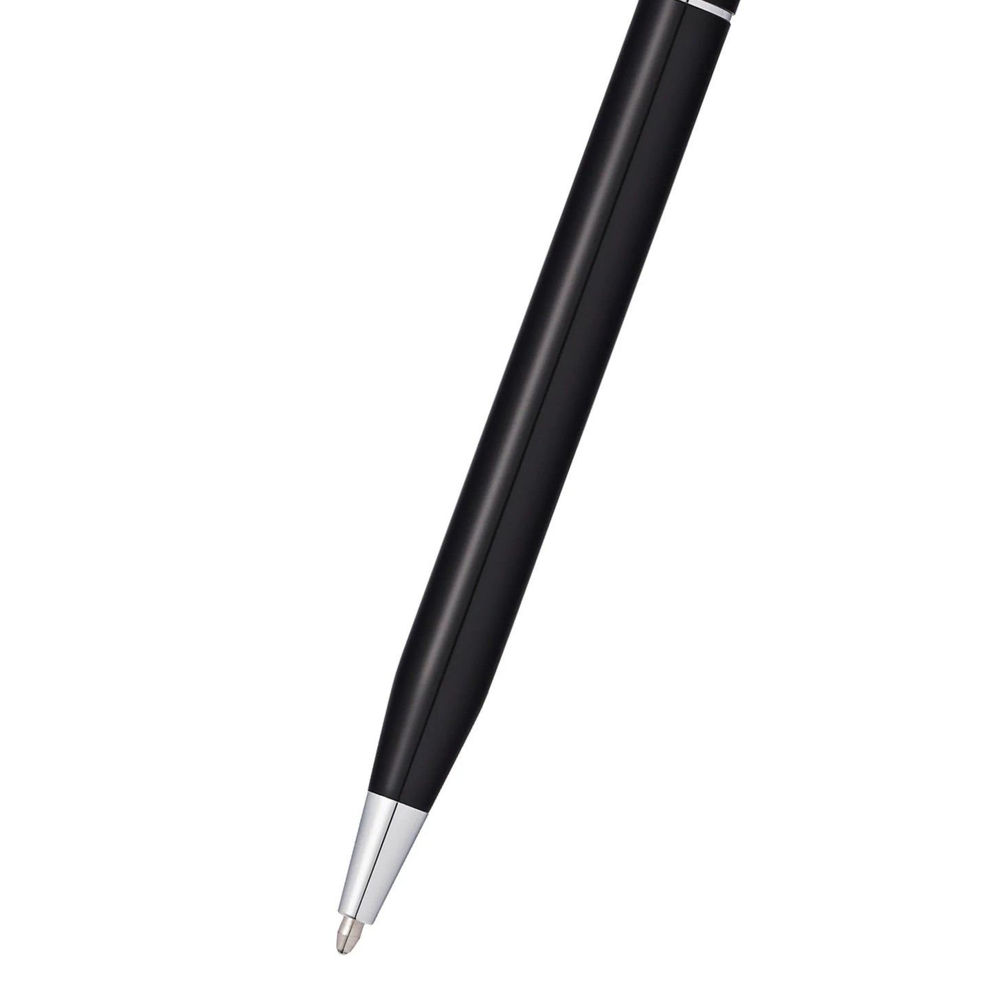 Cross Classic Century® Black Lacquer with Polished Chrome Appointments Ballpoint Pen