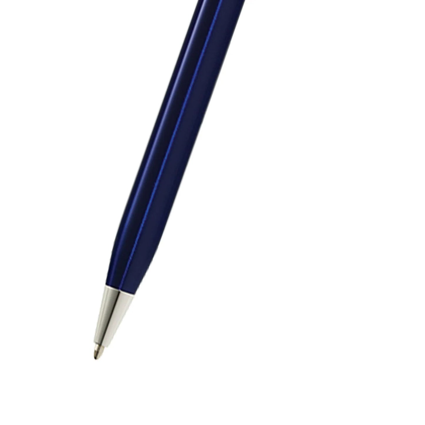 Cross Century® II Translucent Blue Lacquer with Chrome Plated Appointments Ballpoint Pen