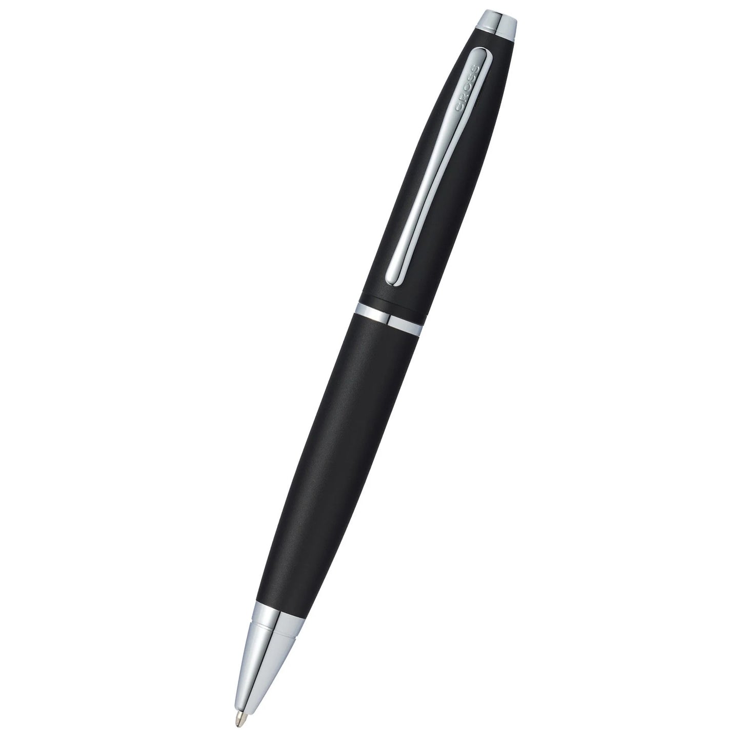 Cross Calais™ Matte Black with Polished Chrome Appointments Ballpoint Pen