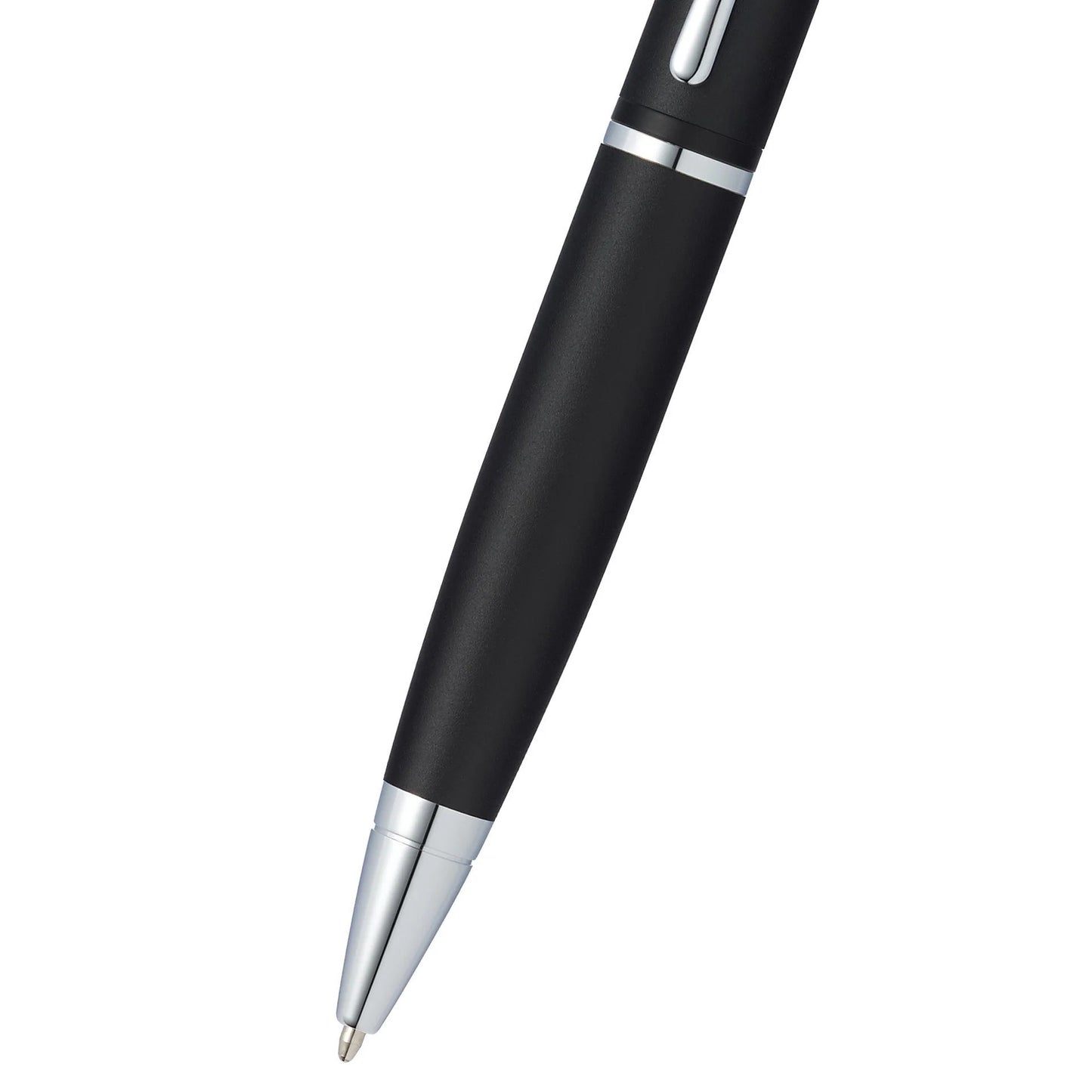 Cross Calais™ Matte Black with Polished Chrome Appointments Ballpoint Pen