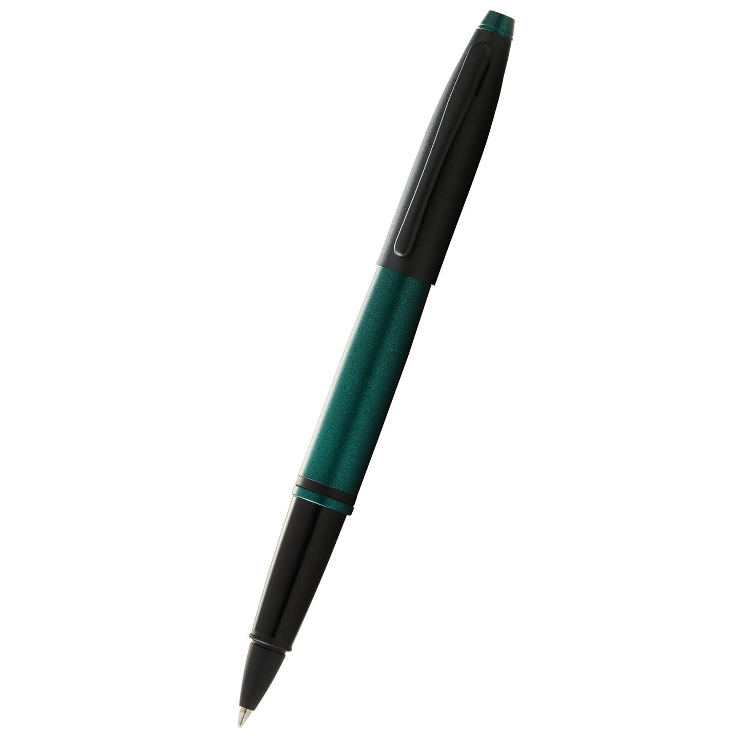 Cross Calais™ Matte Green and Black Lacquer with Black Lacquer Appointments Selectip Rollerball Pen