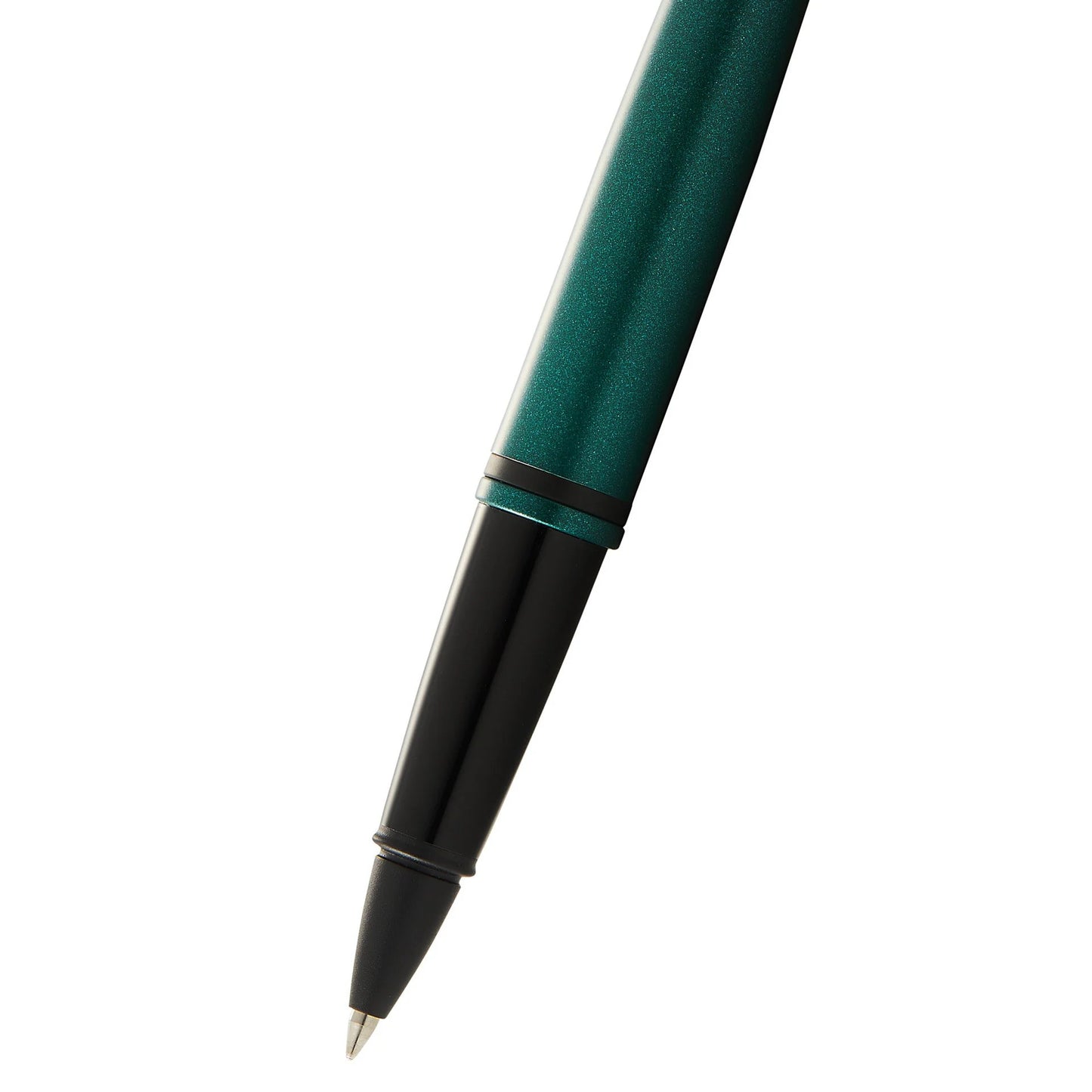 Cross Calais™ Matte Green and Black Lacquer with Black Lacquer Appointments Selectip Rollerball Pen