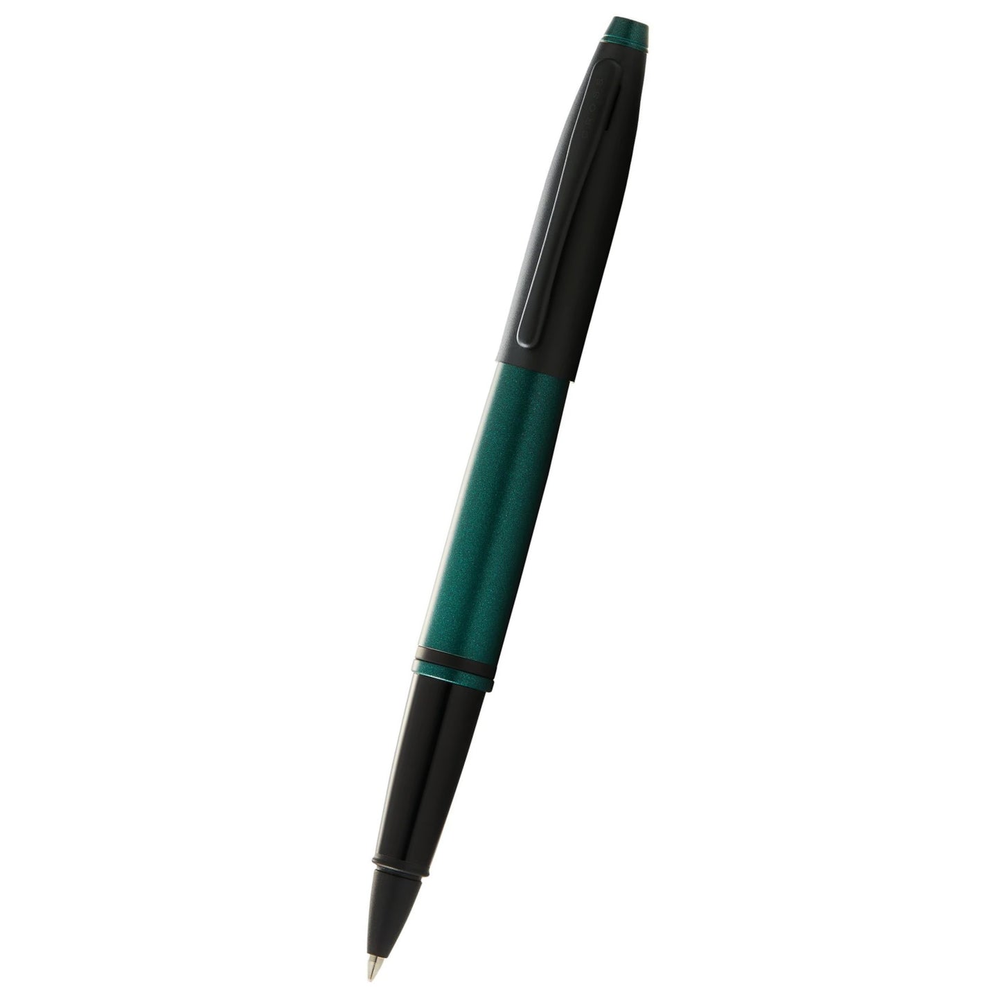 Cross Calais™ Matte Green and Black Lacquer with Black Lacquer Appointments Selectip Rollerball Pen