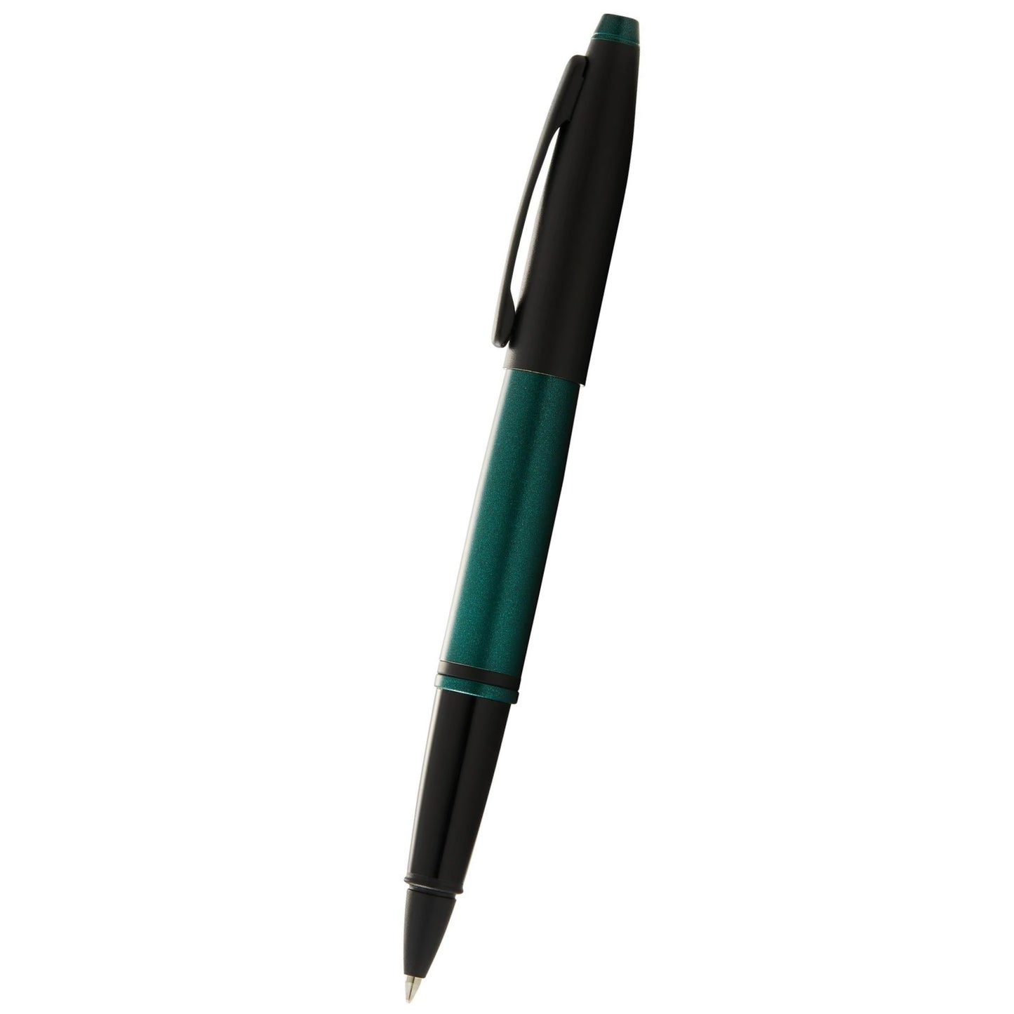 Cross Calais™ Matte Green and Black Lacquer with Black Lacquer Appointments Selectip Rollerball Pen