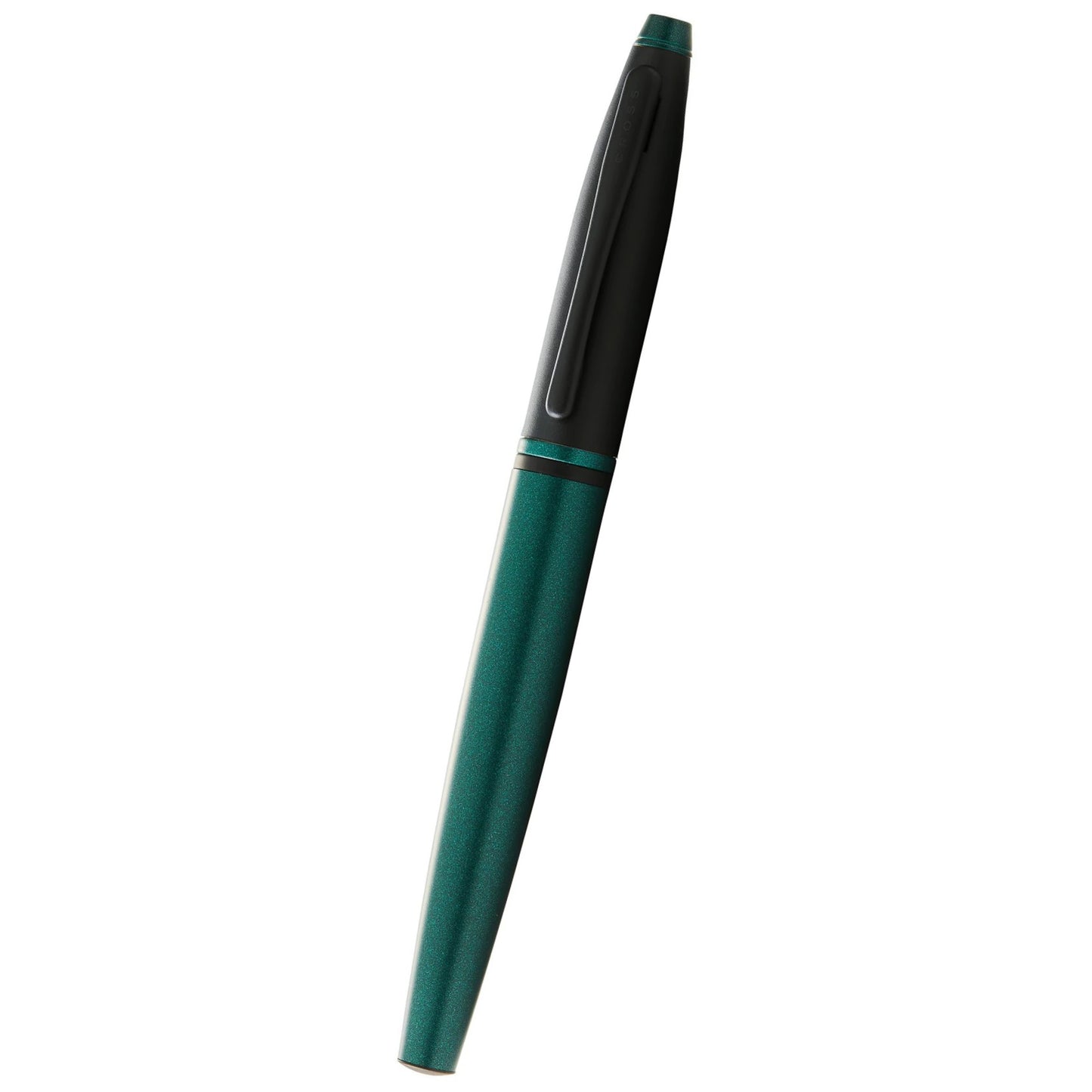 Cross Calais™ Matte Green and Black Lacquer with Black Lacquer Appointments Selectip Rollerball Pen