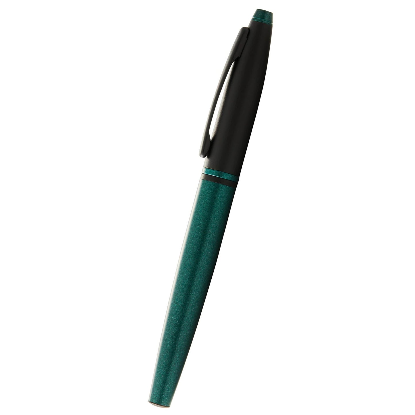 Cross Calais™ Matte Green and Black Lacquer with Black Lacquer Appointments Selectip Rollerball Pen